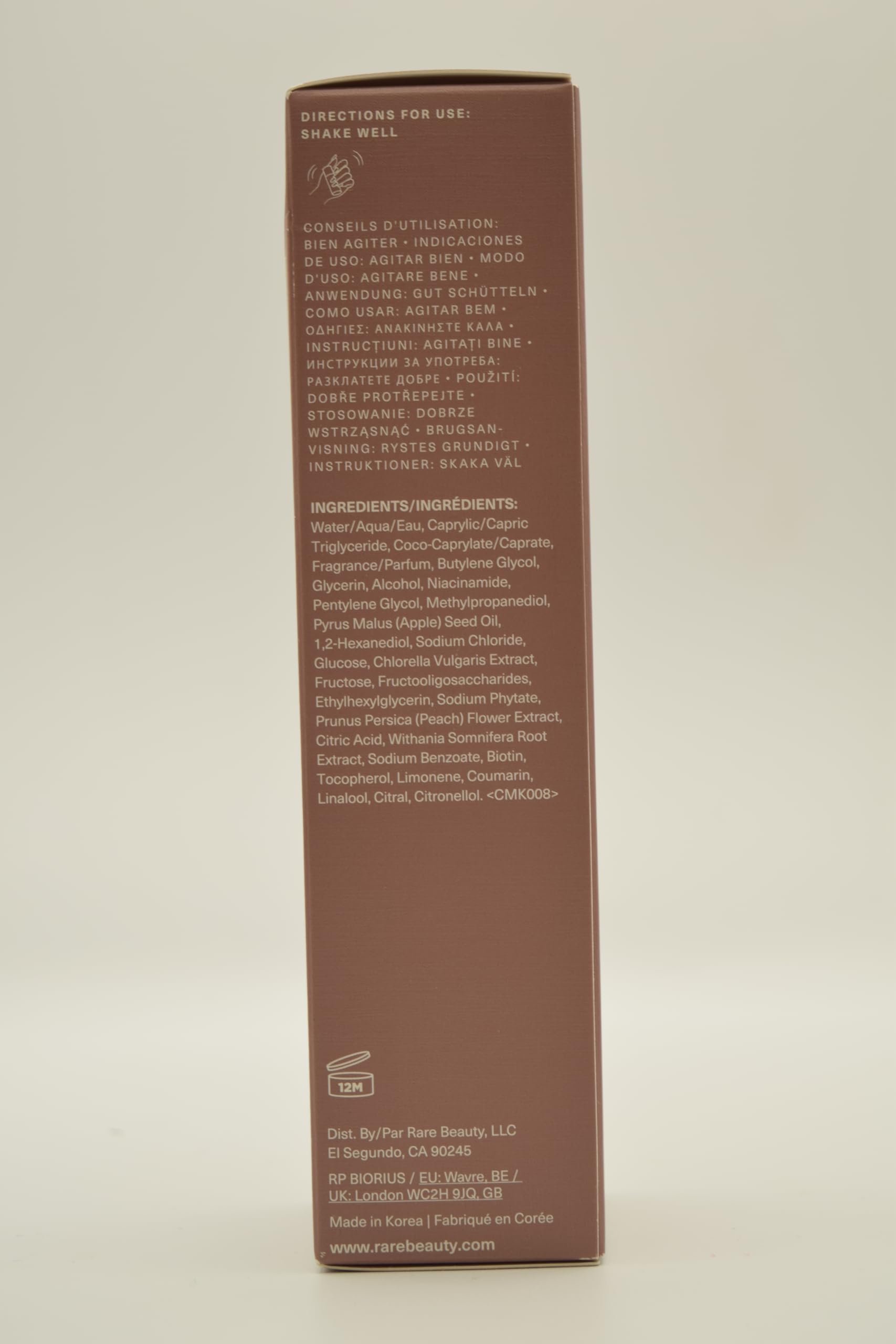 Foto 5 pulgar | Fragance Mist Rare Beauty Find Comfort Para Cuerpo Y Cabello - Venta Internacional.
