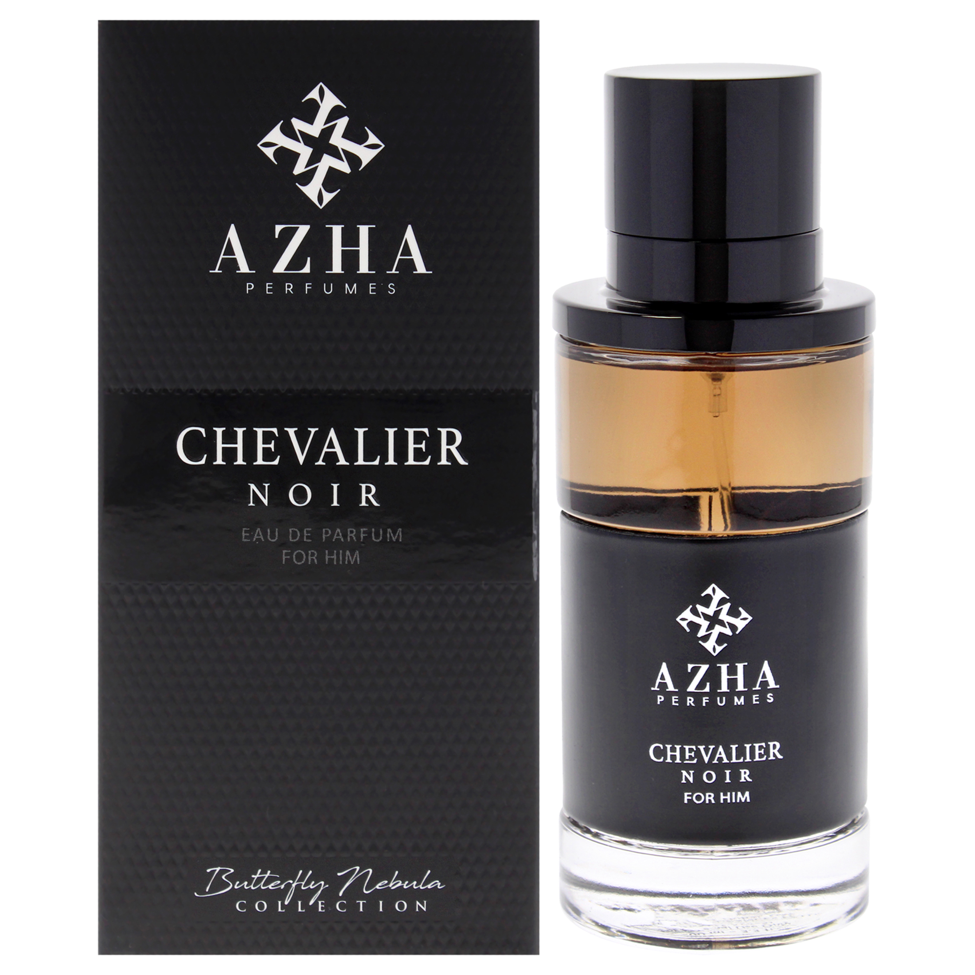 Foto 2 pulgar | Perfume Azha Butterfly Nebula Collection Chevalier Noir 100 Ml Ed - Venta Internacional.