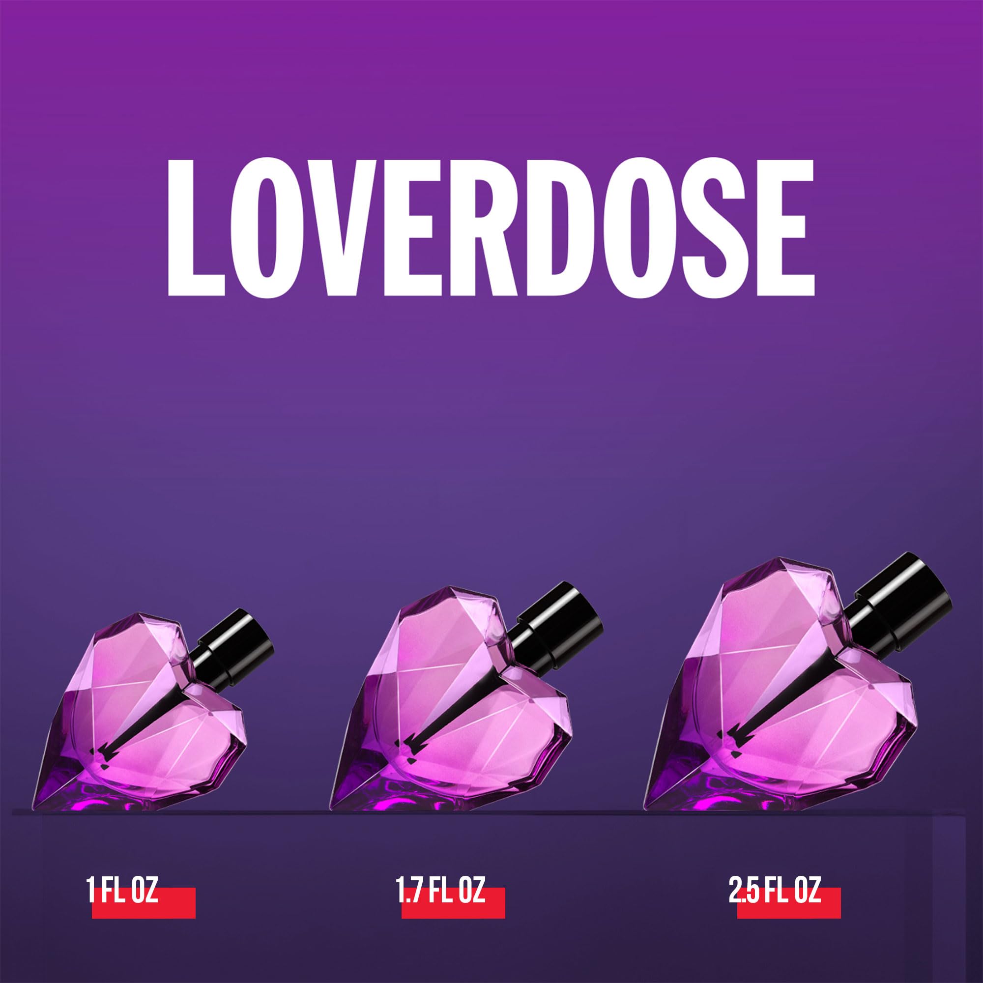Foto 5 | Perfume Diesel Loverdose Eau De Parfum 75 Ml Para Mujer - Venta Internacional.