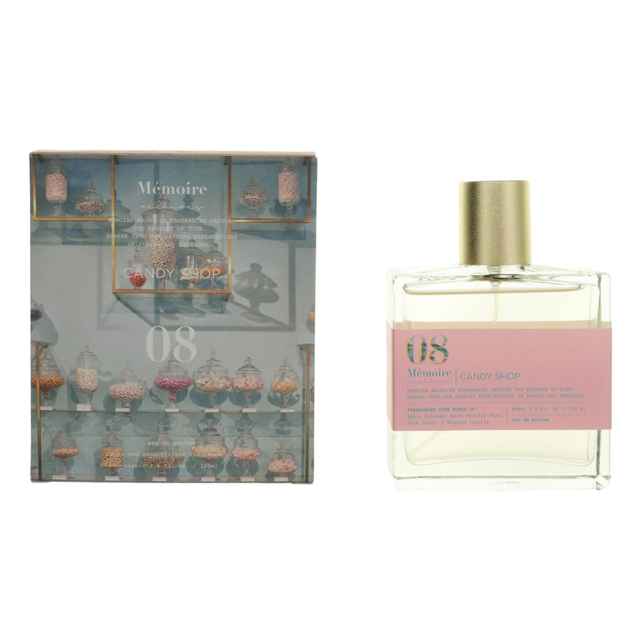 Foto 2 pulgar | Perfume Memoire Archives Candy Shop, Perfume, 100 Ml - Venta Internacional.