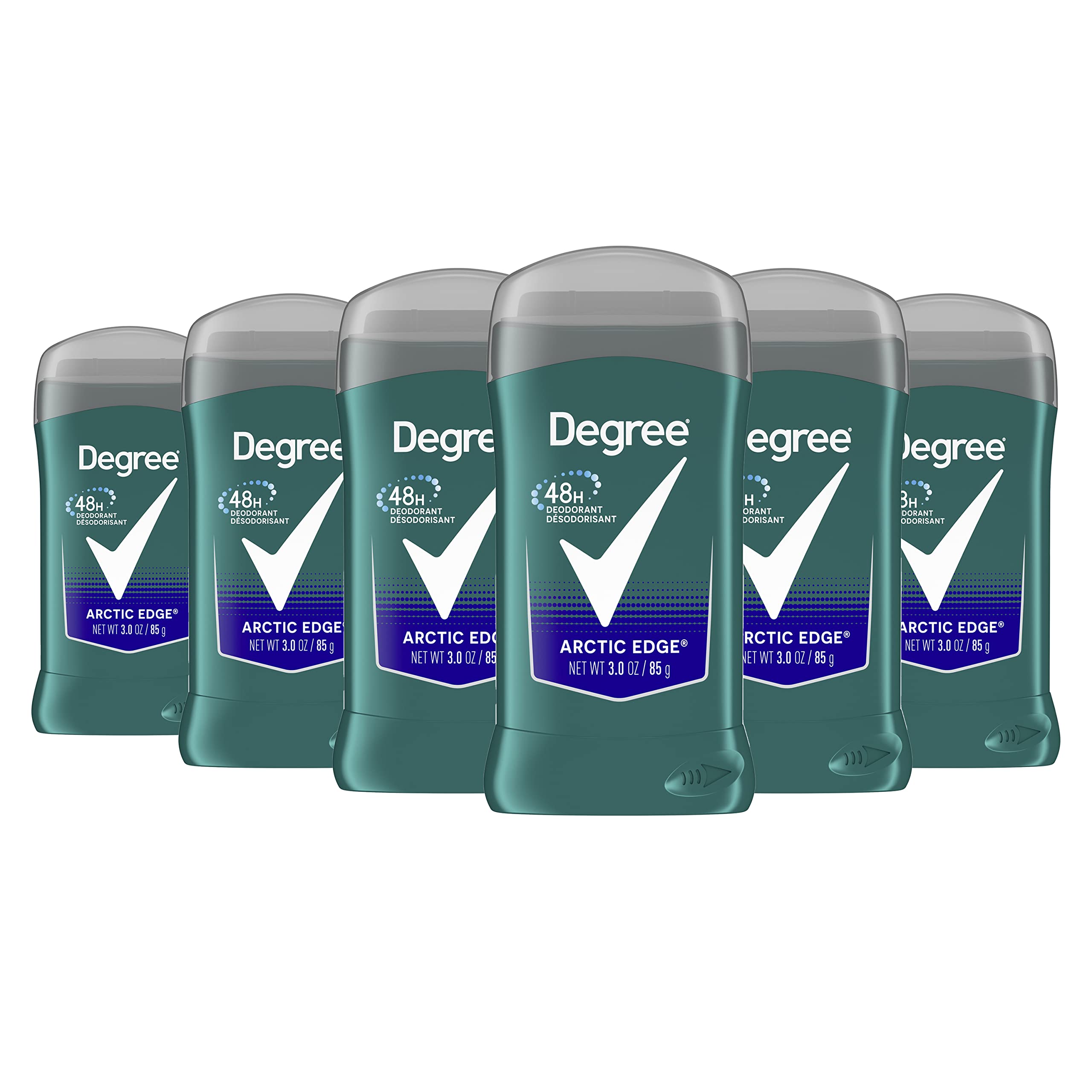 Foto 2 pulgar | Desodorante Degree Men Original Sin Aluminio, 90 Ml (paquete De 6) - Venta Internacional.