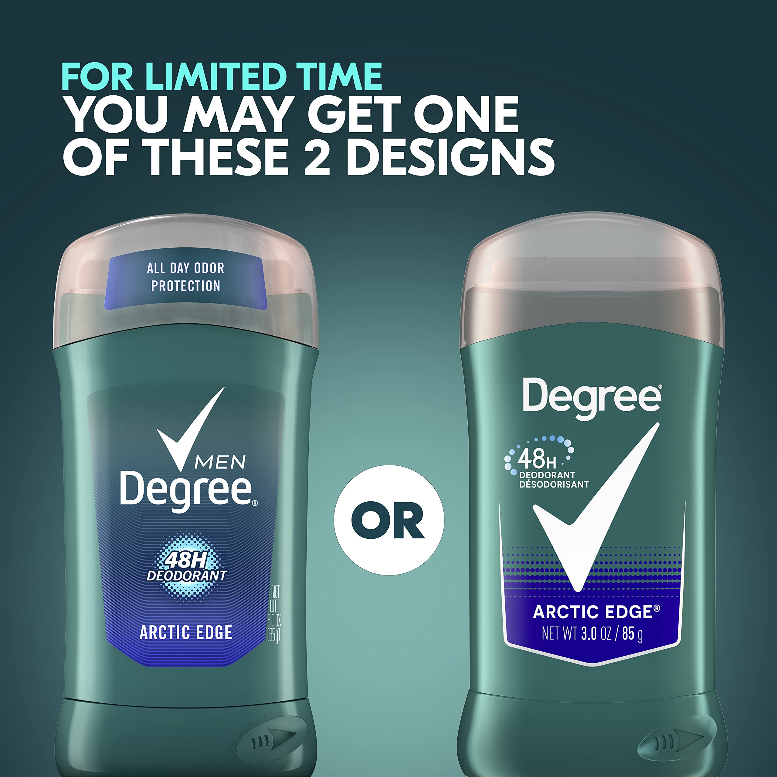 Foto 2 | Desodorante Degree Men Original Sin Aluminio, 90 Ml (paquete De 6) - Venta Internacional.