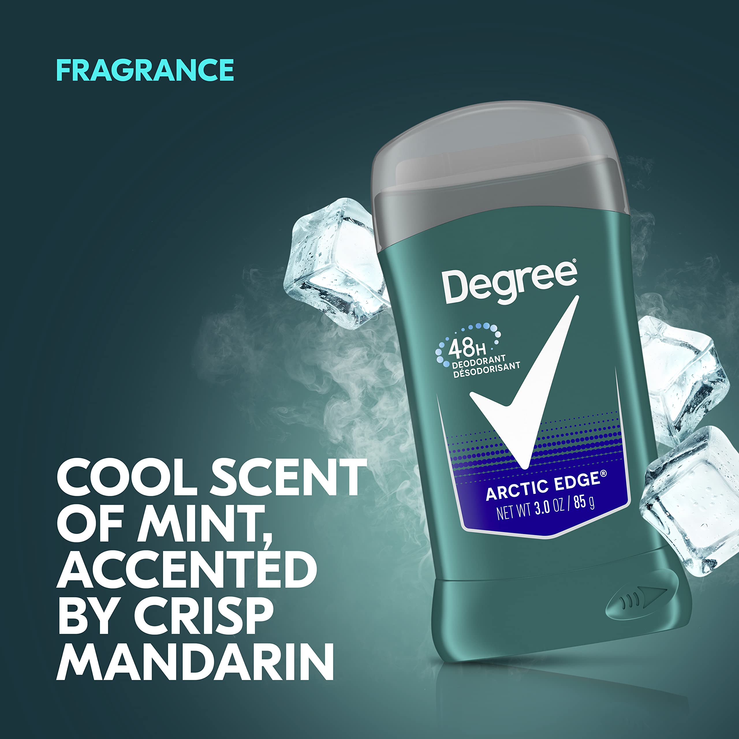 Foto 6 pulgar | Desodorante Degree Men Original Sin Aluminio, 90 Ml (paquete De 6) - Venta Internacional.