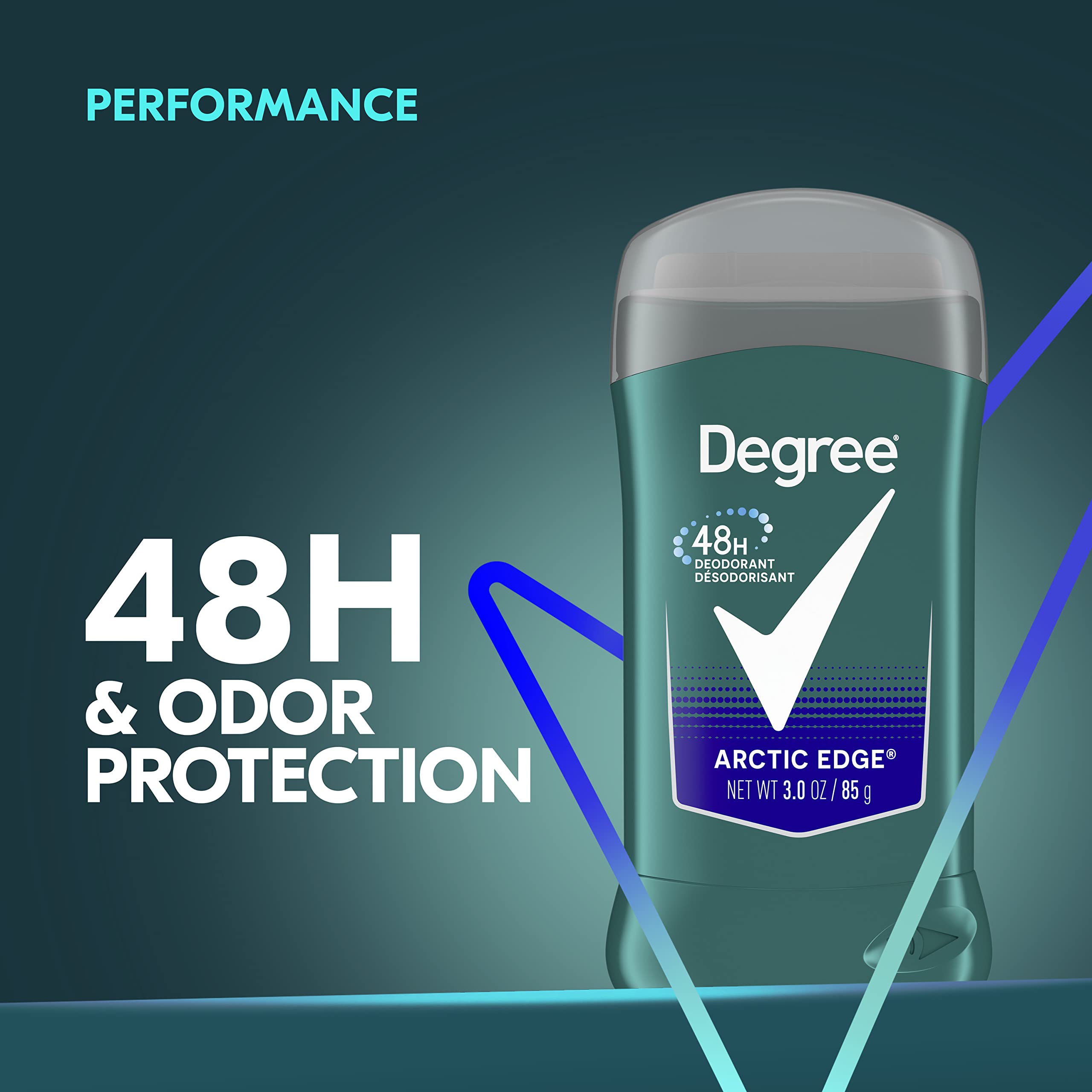 Foto 6 | Desodorante Degree Men Original Sin Aluminio, 90 Ml (paquete De 6) - Venta Internacional.