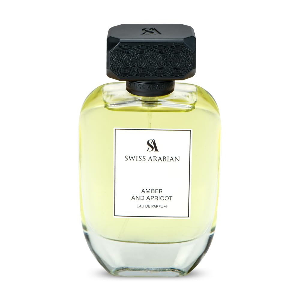 Foto 2 pulgar | Perfume De Ámbar Árabe Suizo Y Albaricoque Para Mujer 100 Ml - Venta Internacional.