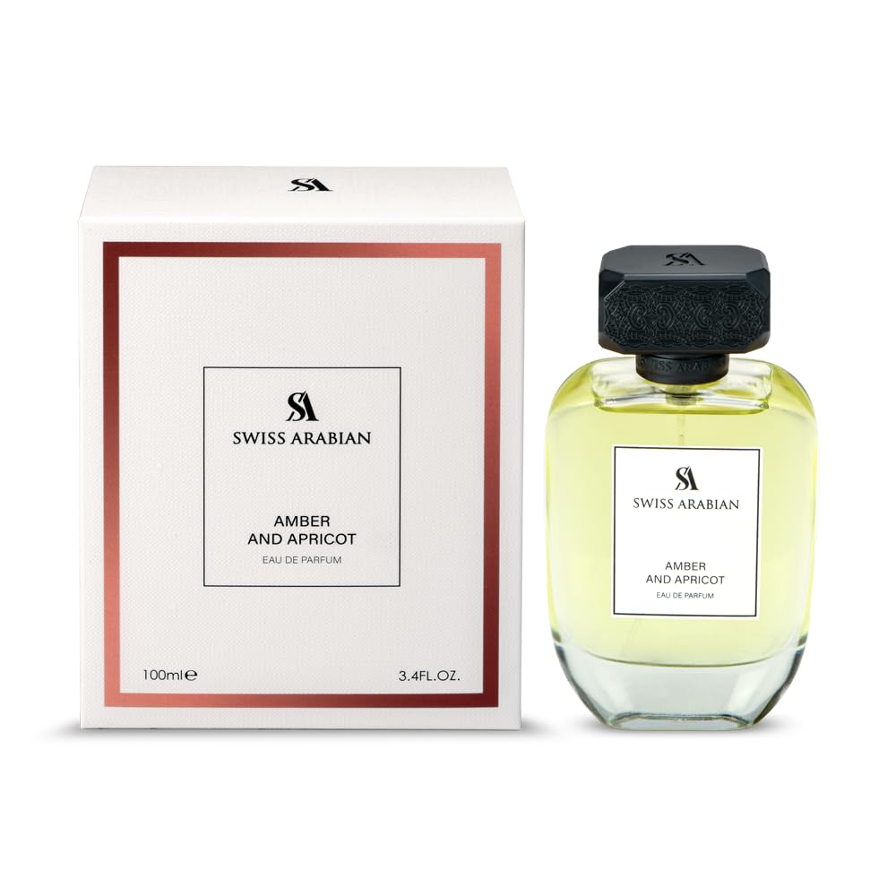 Foto 3 pulgar | Perfume De Ámbar Árabe Suizo Y Albaricoque Para Mujer 100 Ml - Venta Internacional.