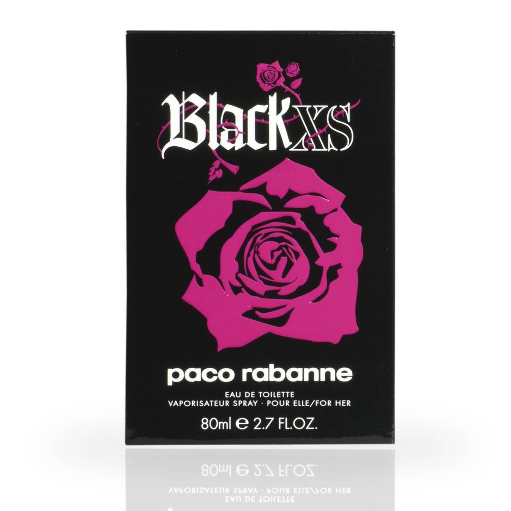 Foto 3 pulgar | Perfume Paco Rabanne Black Xs Eau De Toilette Para Mujer, 80 Ml - Venta Internacional.