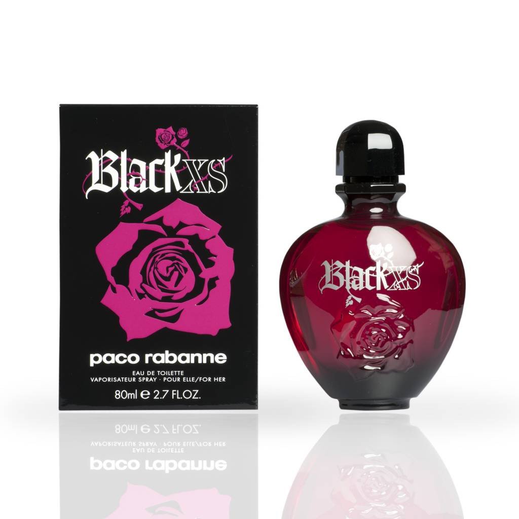 Foto 4 pulgar | Perfume Paco Rabanne Black Xs Eau De Toilette Para Mujer, 80 Ml - Venta Internacional.
