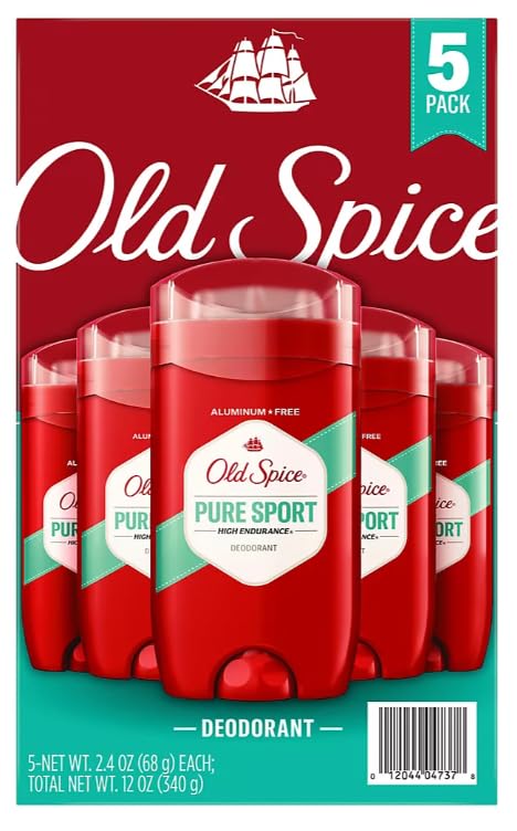 Foto 5 pulgar | Desodorante Old Spice High Endurance Pure Sport 355 Ml - Venta Internacional.