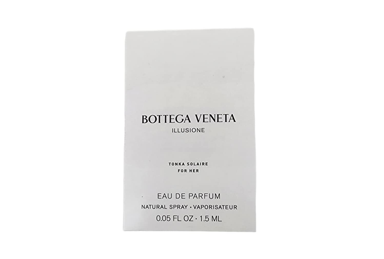 Foto 5 pulgar | Perfume Bottega Veneta Illusione Tonka Solaire Eau De Parfum, 1,5 Ml - Venta Internacional.