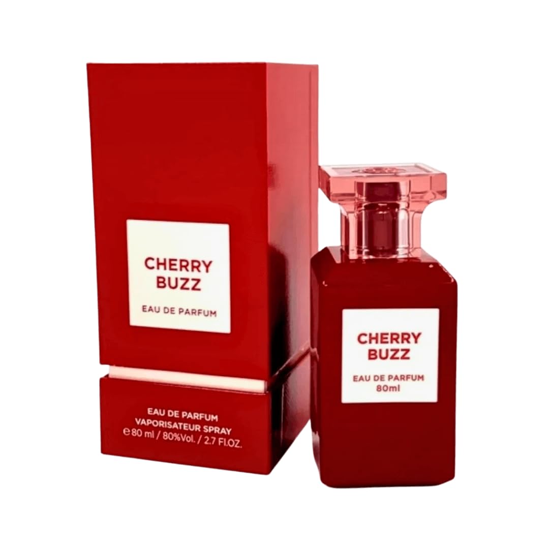 Foto 2 pulgar | Perfume Fragrance World Cherry Buzz Eau De Parfum, 80 Ml - Venta Internacional.