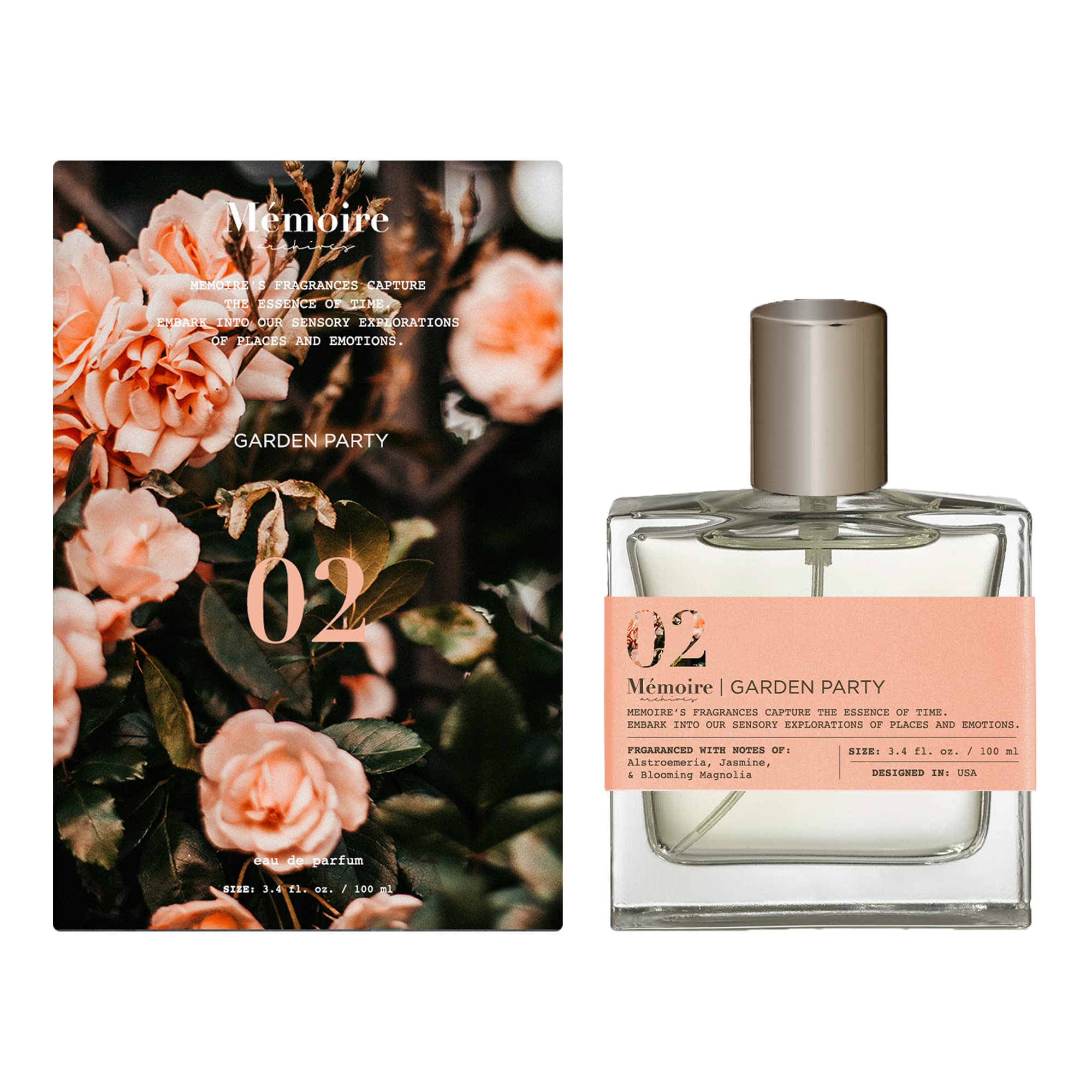Foto 1 | Perfume Memoire Archives Garden Party Eau De Parfum, 100 Ml - Venta Internacional.