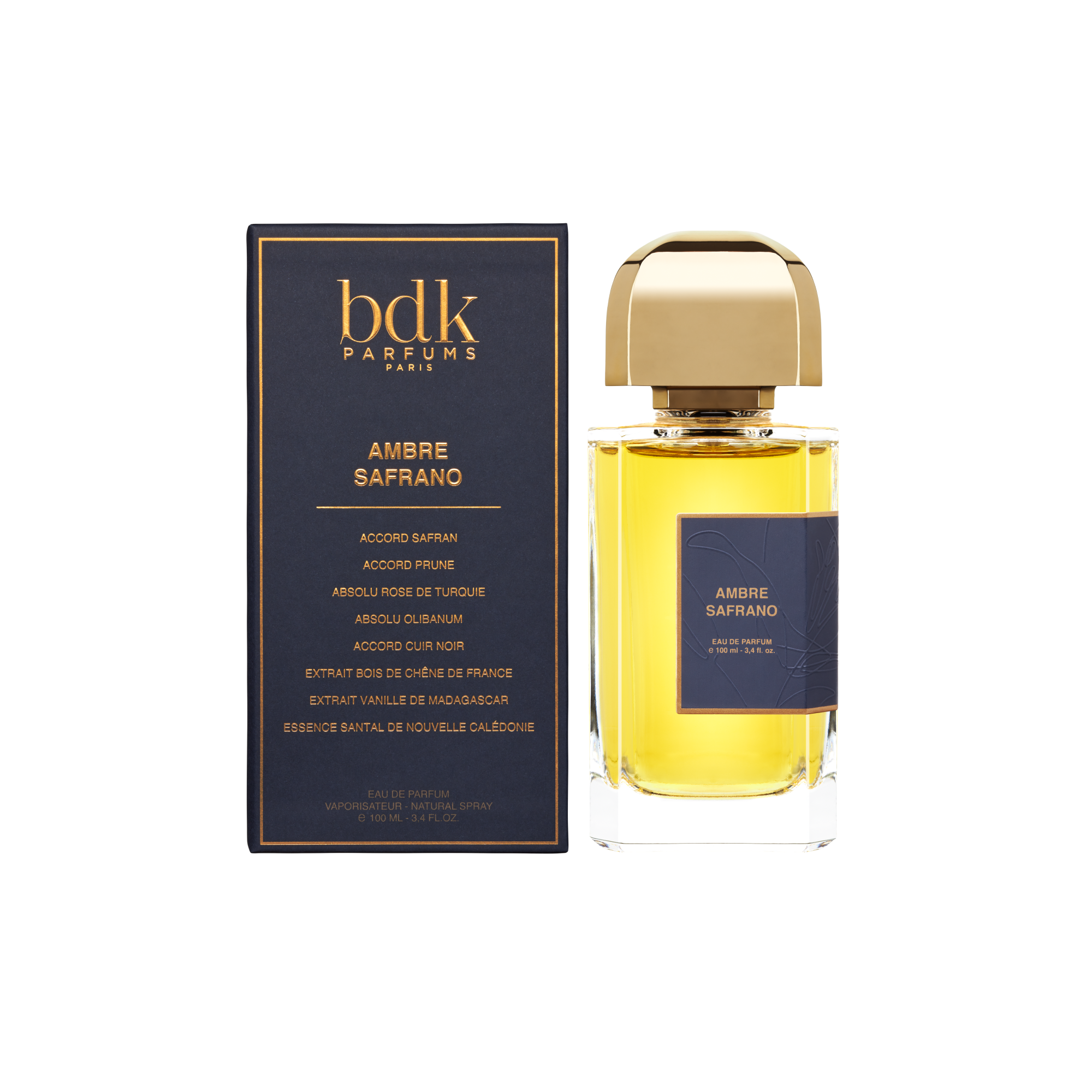 Foto 3 pulgar | Perfume Bdk Parfums Ambre Safrano Eau De Parfum 100 Ml - Venta Internacional.