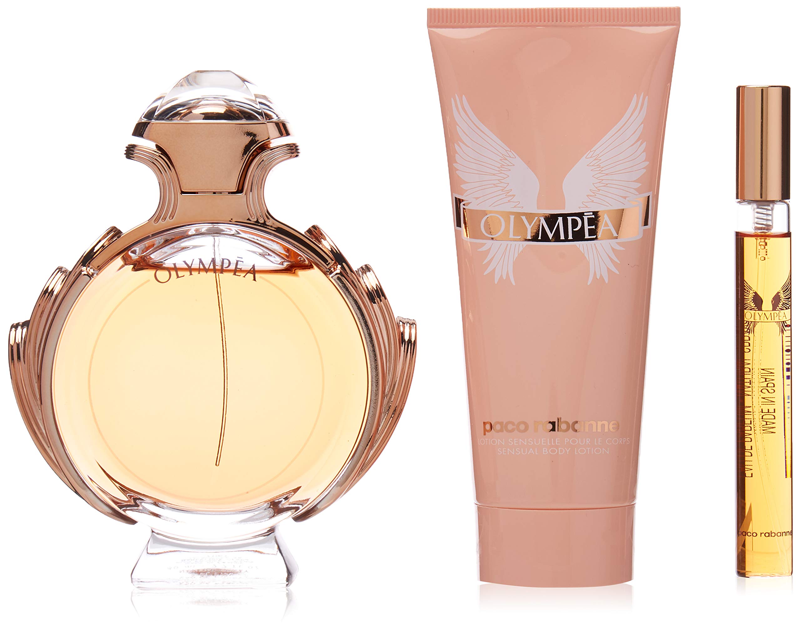Foto 2 pulgar | Set De Perfume De Regalo Paco Rabanne Olympea Eau De Parfum 100 Ml - Venta Internacional.