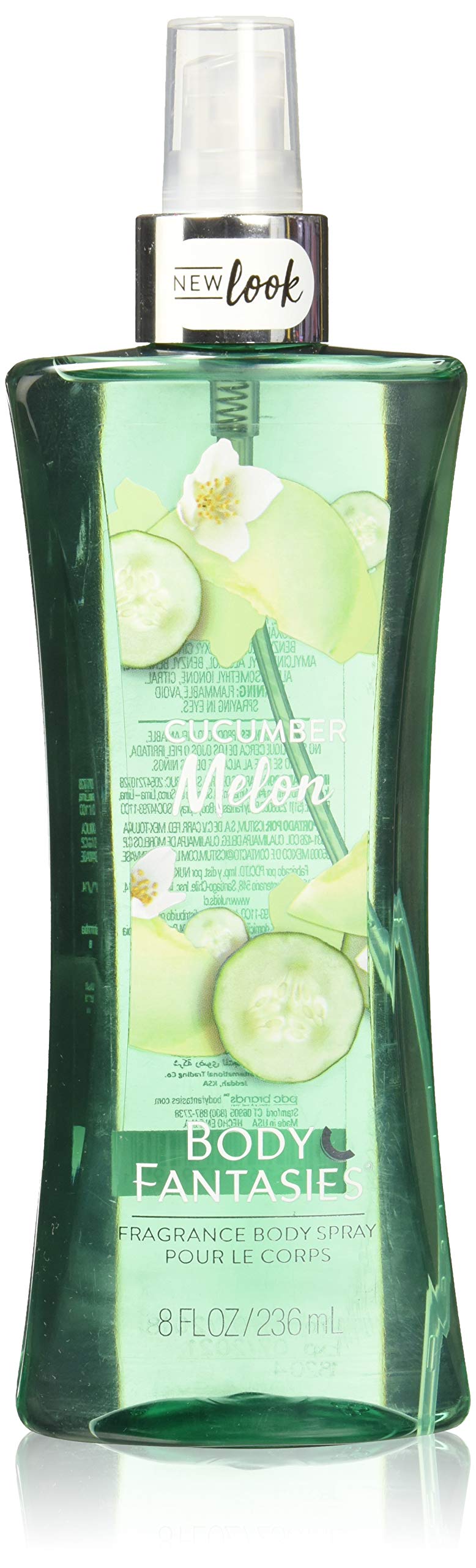 Foto 2 pulgar | Spray Corporal Parfums De Coeur Body Fantasies, Pepino Y Melón, 236 Ml - Venta Internacional.