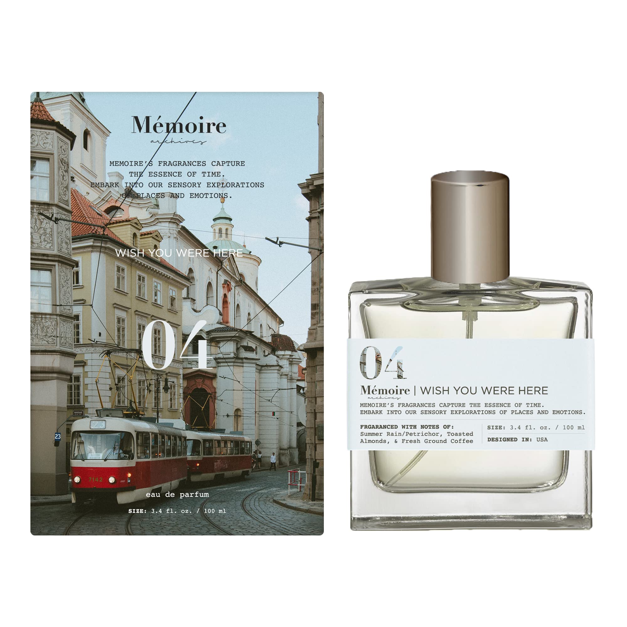 Foto 2 pulgar | Perfume Memoire Archives Wish You Were Here, Eau De Parfum, 100 Ml - Venta Internacional.
