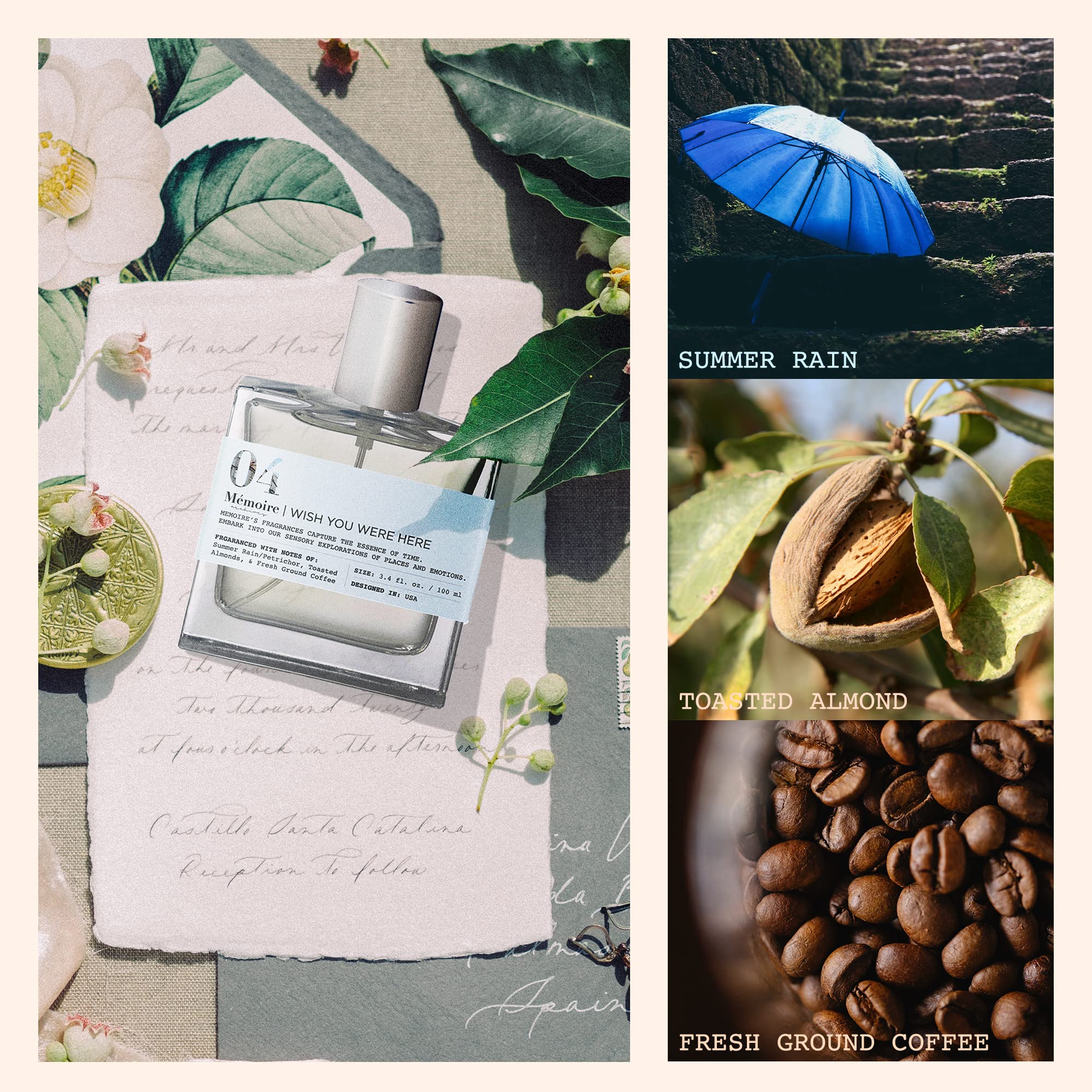Foto 2 | Perfume Memoire Archives Wish You Were Here, Eau De Parfum, 100 Ml - Venta Internacional.