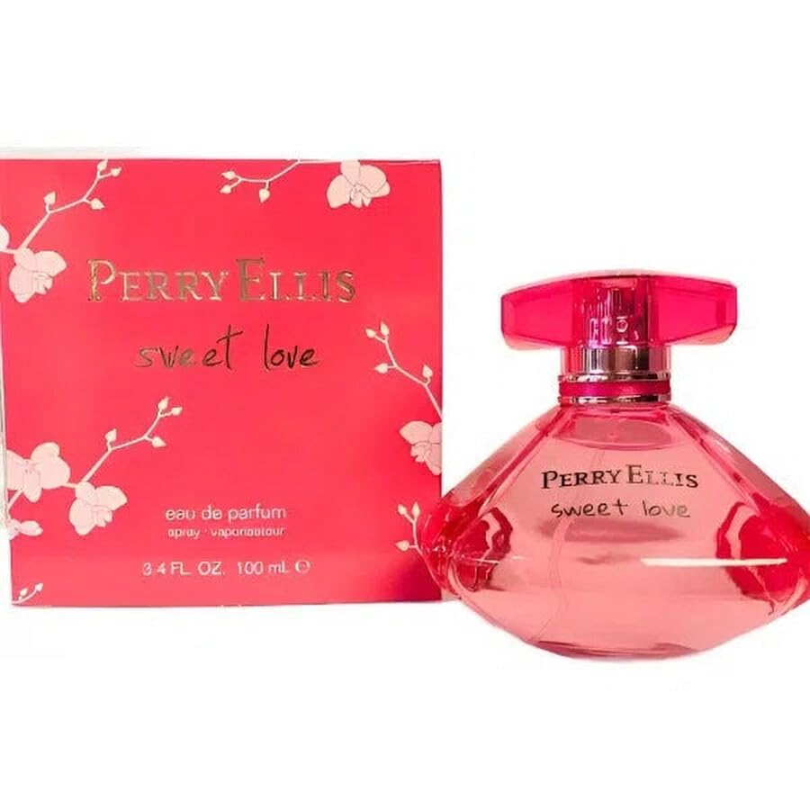 Foto 2 pulgar | Perfume Perry Ellis Sweet Love Eau De Parfum Para Mujer, 100 Ml - Venta Internacional.