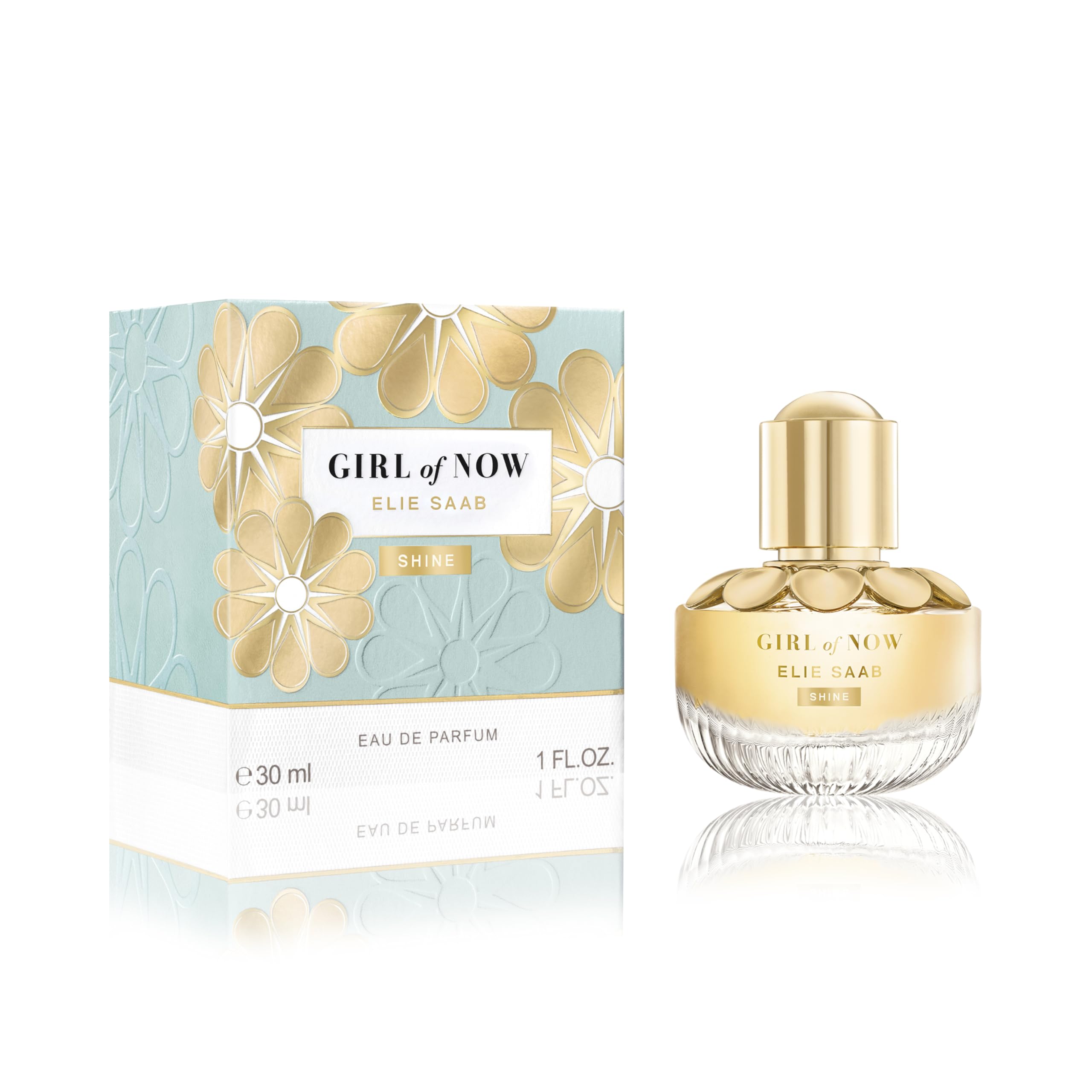 Foto 2 pulgar | Perfume Elie Saab Girl Of Now Shine Eau De Parfum Para Mujer, 30 Ml - Venta Internacional.