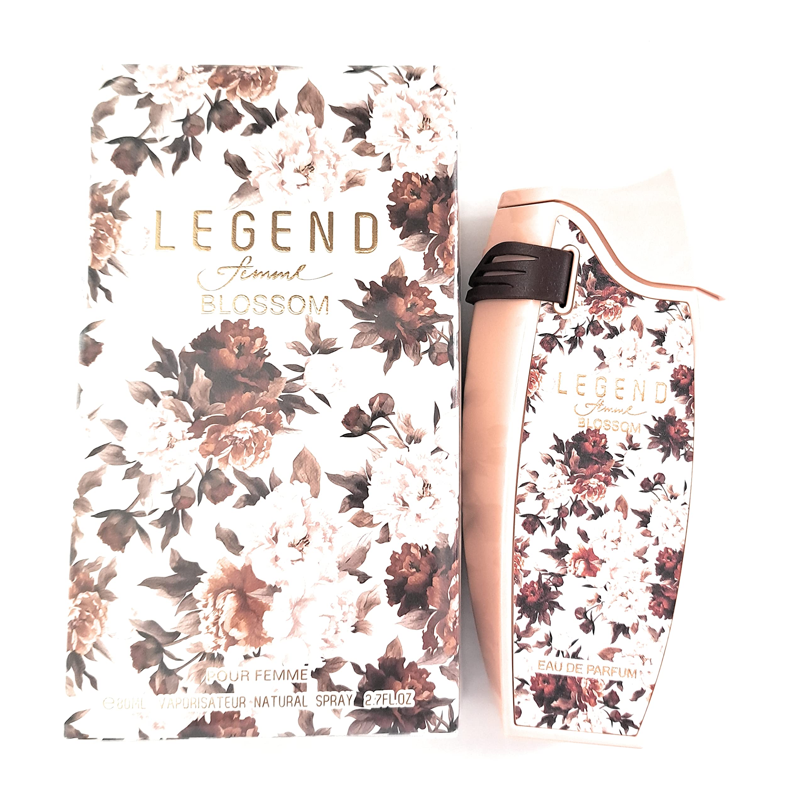 Foto 4 pulgar | Perfume Emper Legend Femme Blossom Eau De Parfum Para Mujer, 80 Ml - Venta Internacional.