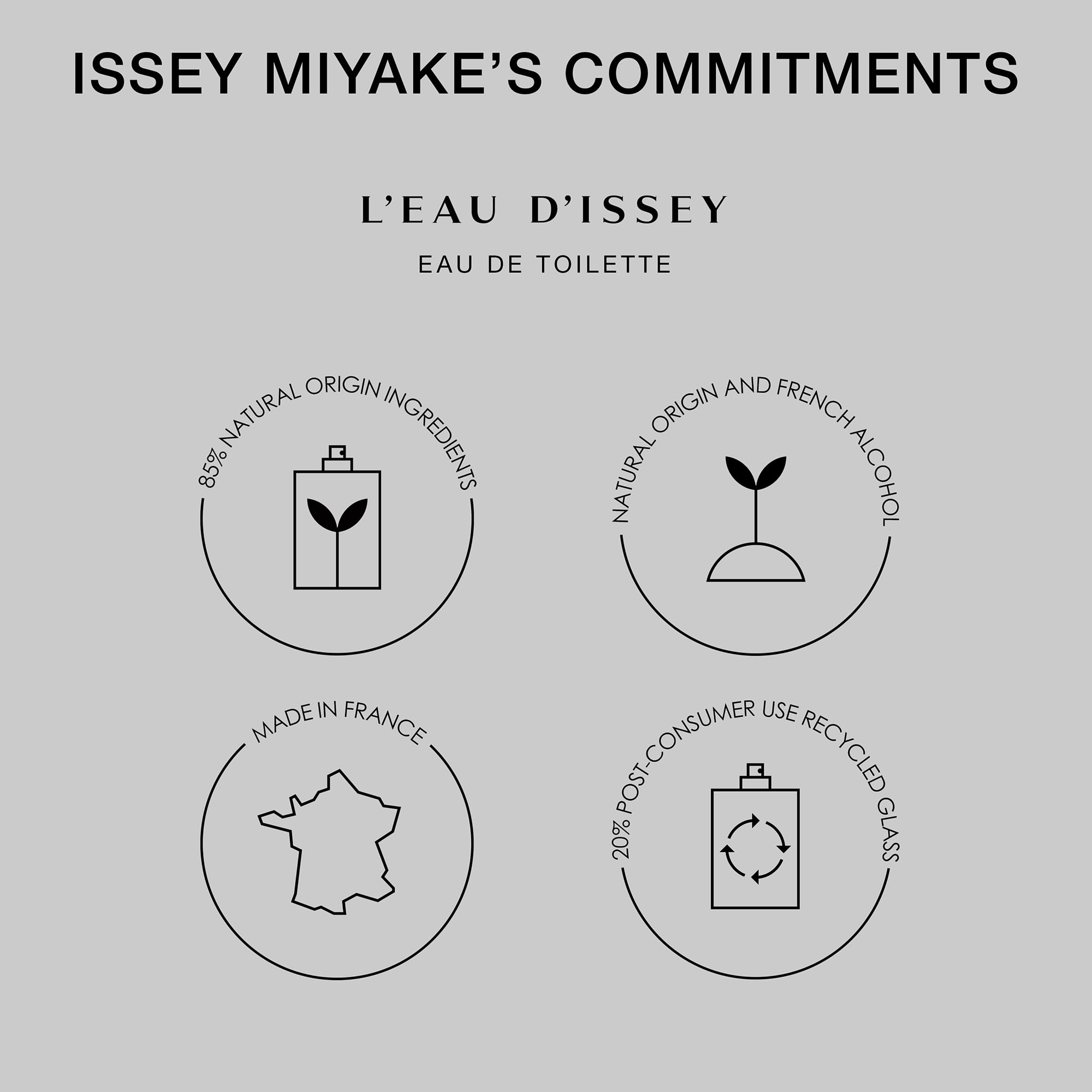 Foto 3 | Perfume Issey Miyake L'eau D'issey Eau De Toilette Para Mujer, 50 Ml - Venta Internacional.