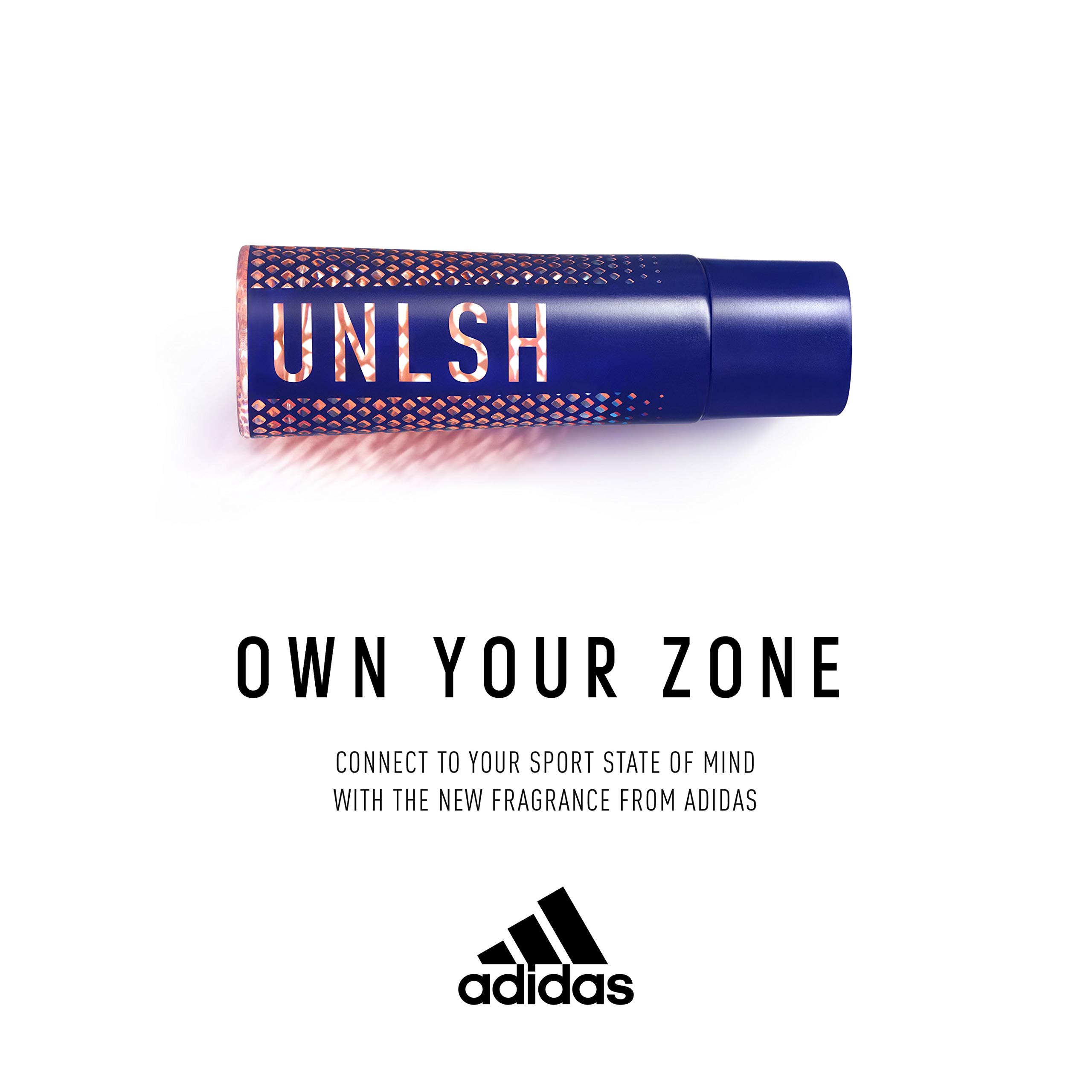 Foto 7 | Perfume Adidas Sport Unleash Eau De Toilette Para Mujer, 100 Ml - Venta Internacional.