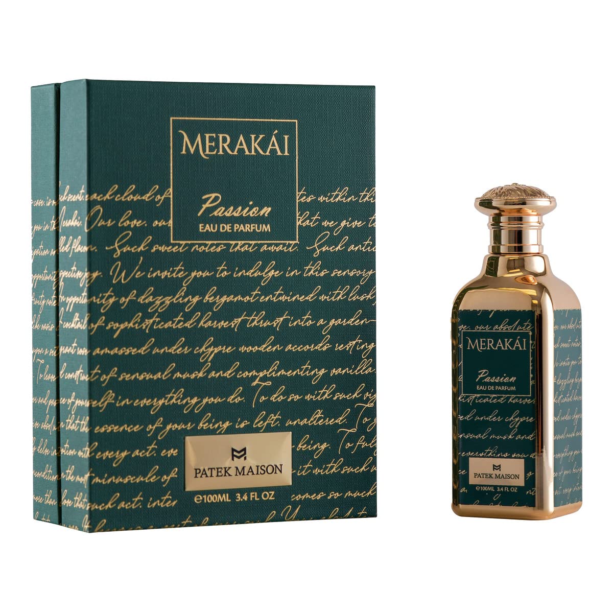 Foto 2 pulgar | Perfume Patek Maison Merakai Passion, Perfume, 100 Ml - Venta Internacional.