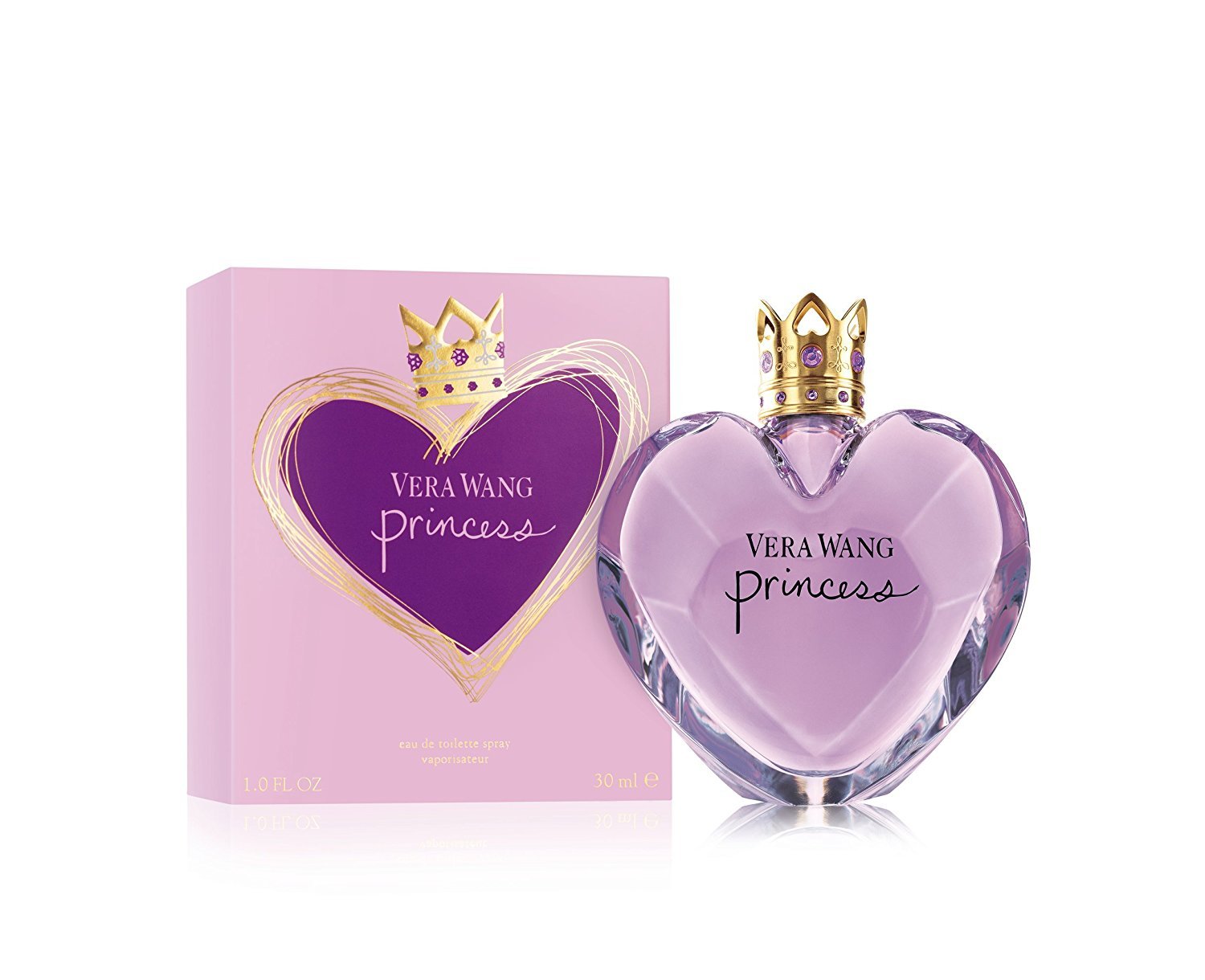 Foto 3 pulgar | Perfume Vera Wang Princess Eau De Toilette 30 Ml Para Mujer - Venta Internacional.