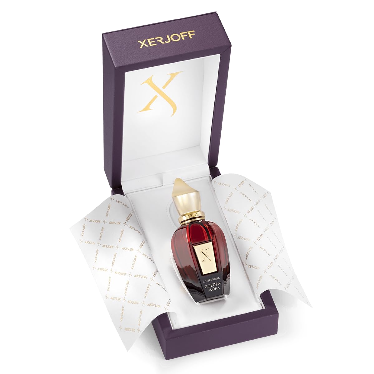 Foto 3 pulgar | Perfume Xerjoff Golden Moka, 50 Ml, Color Cítrico Y Ámbar, Unisex - Venta Internacional.