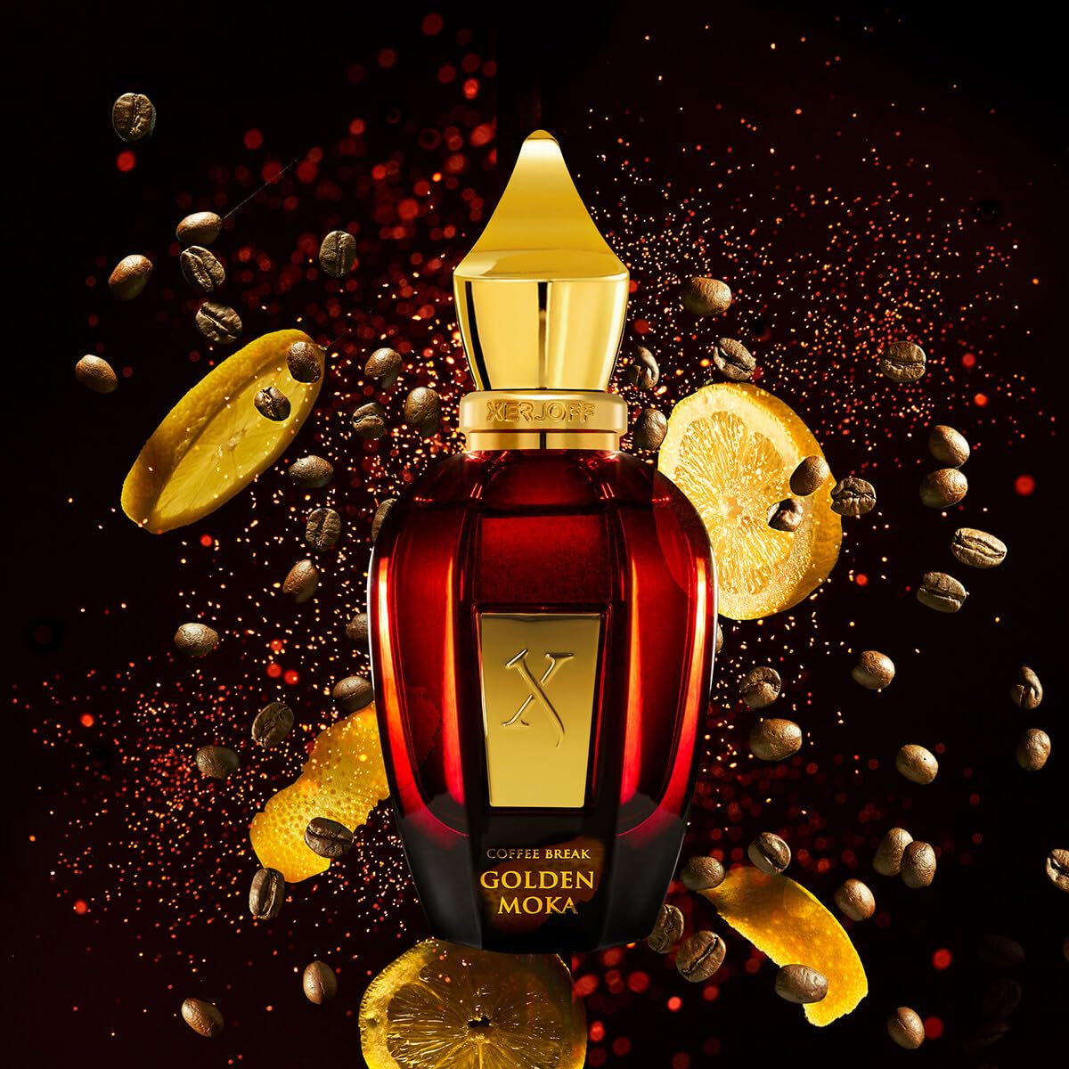 Foto 5 | Perfume Xerjoff Golden Moka, 50 Ml, Color Cítrico Y Ámbar, Unisex - Venta Internacional.