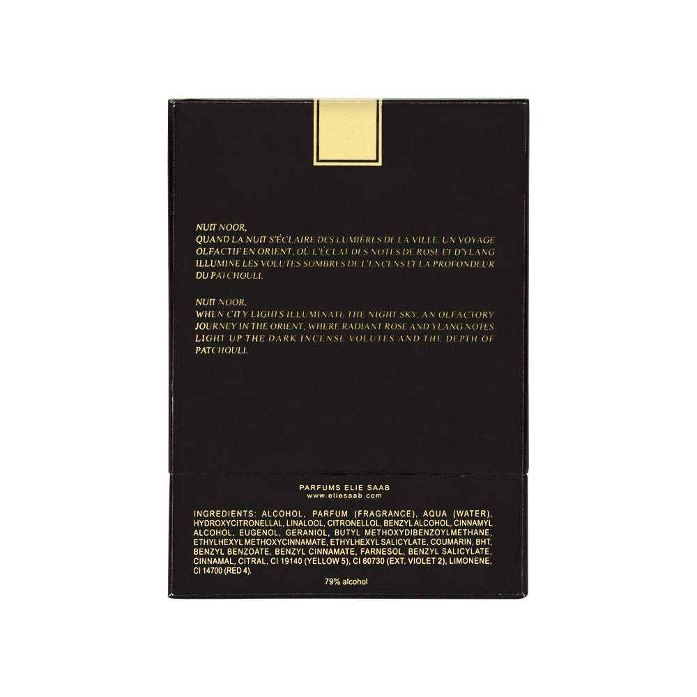Foto 3 pulgar | Perfume Elie Saab Nuit Noor Eau De Parfum Para Mujer, 90 Ml - Venta Internacional.
