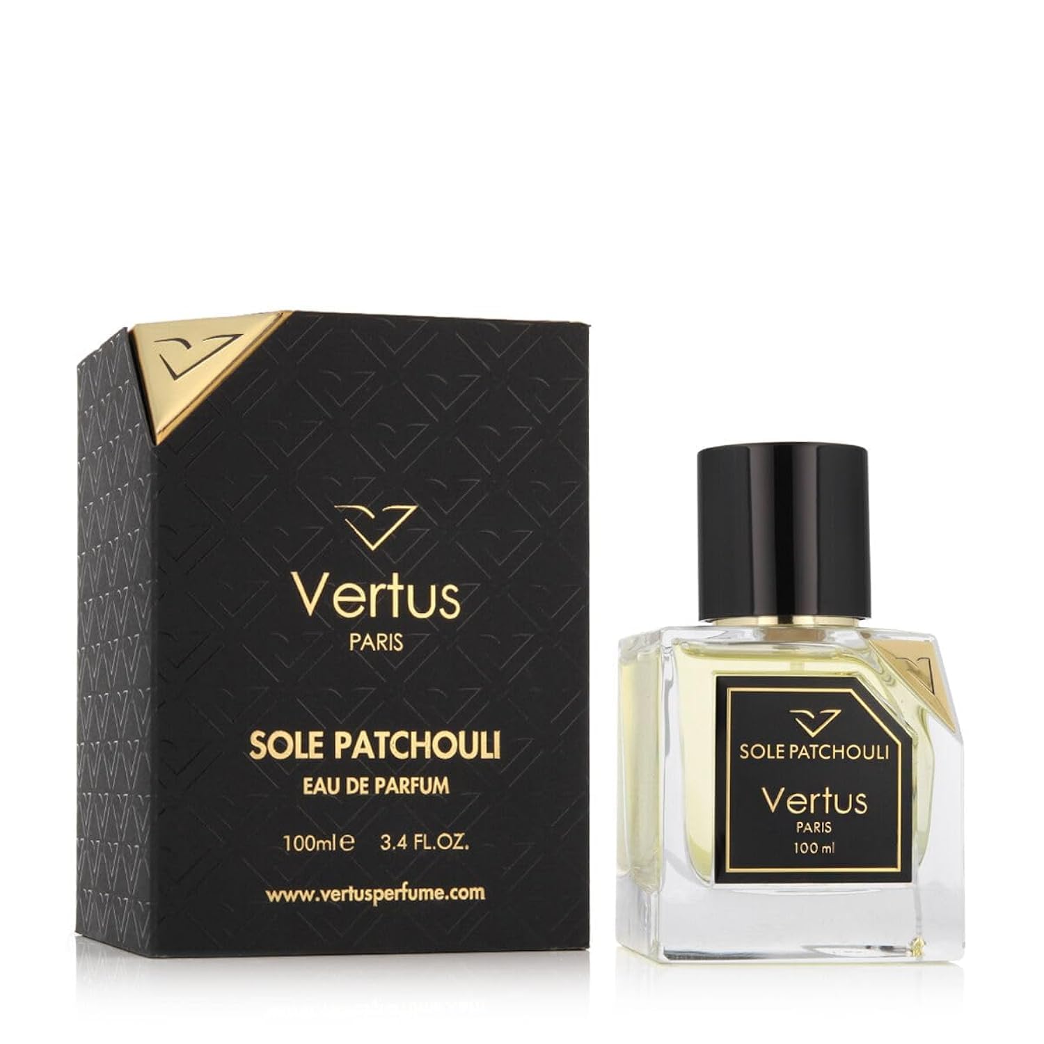 Foto 2 pulgar | Perfume Vertus Sole Patchouli Paris Eau Du Parfum, 100 Ml - Venta Internacional.