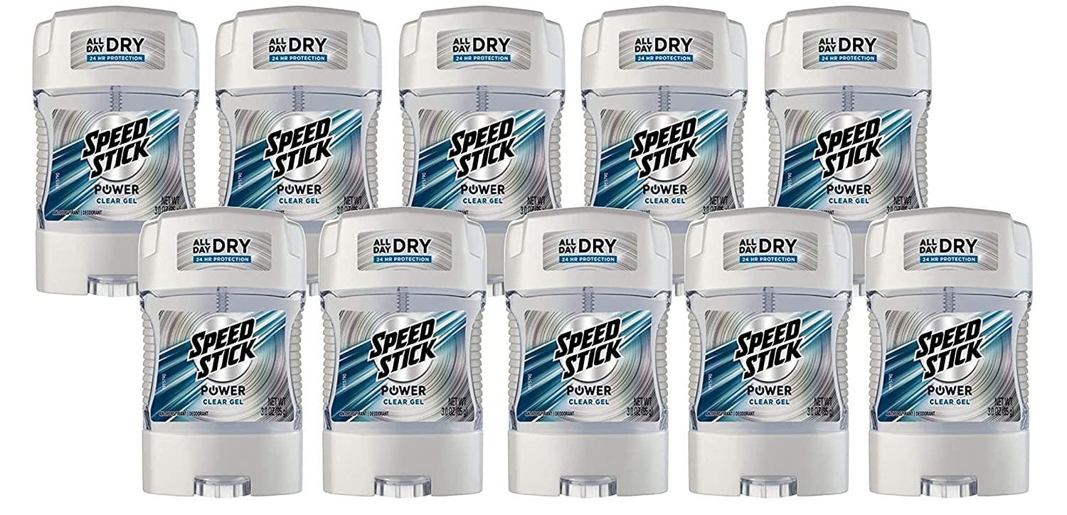 Foto 2 pulgar | Desodorant Speed Stick Antitranspirant Power Gel De 90 Ml (paquete De 10) - Venta Internacional.
