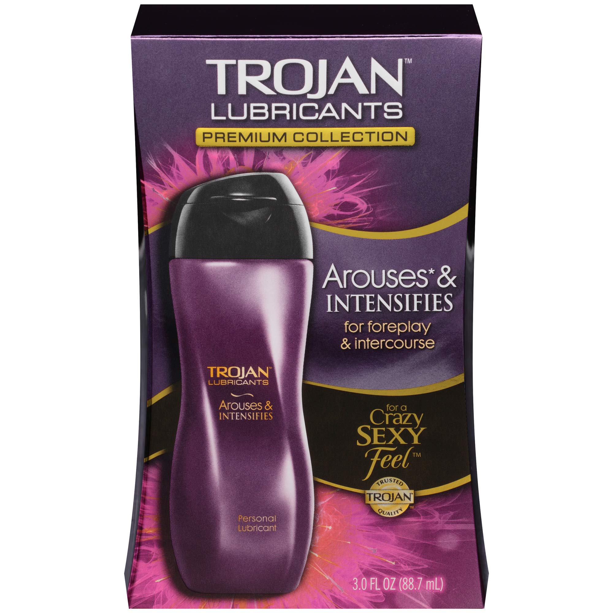 Foto 2 pulgar | El Lubricante Personal Trojan Despierta E Intensifica 90 Ml - Venta Internacional.