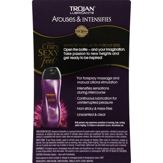 Foto 2 | El Lubricante Personal Trojan Despierta E Intensifica 90 Ml - Venta Internacional.