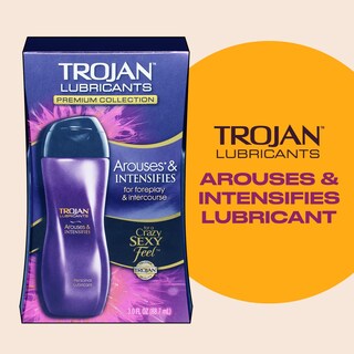 Foto 3 | El Lubricante Personal Trojan Despierta E Intensifica 90 Ml - Venta Internacional.