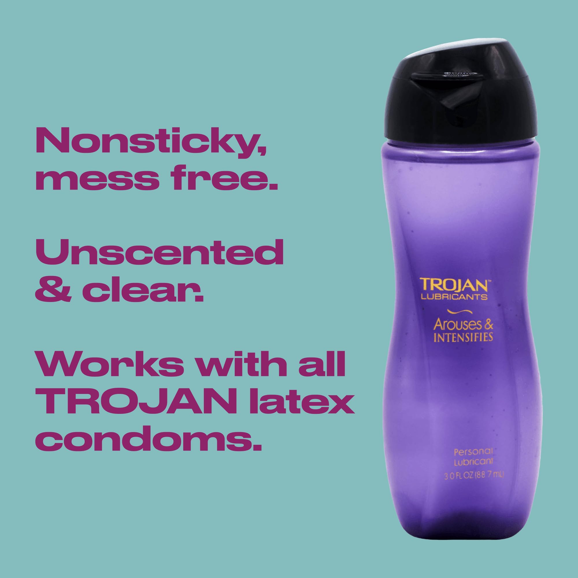 Foto 5 pulgar | El Lubricante Personal Trojan Despierta E Intensifica 90 Ml - Venta Internacional.