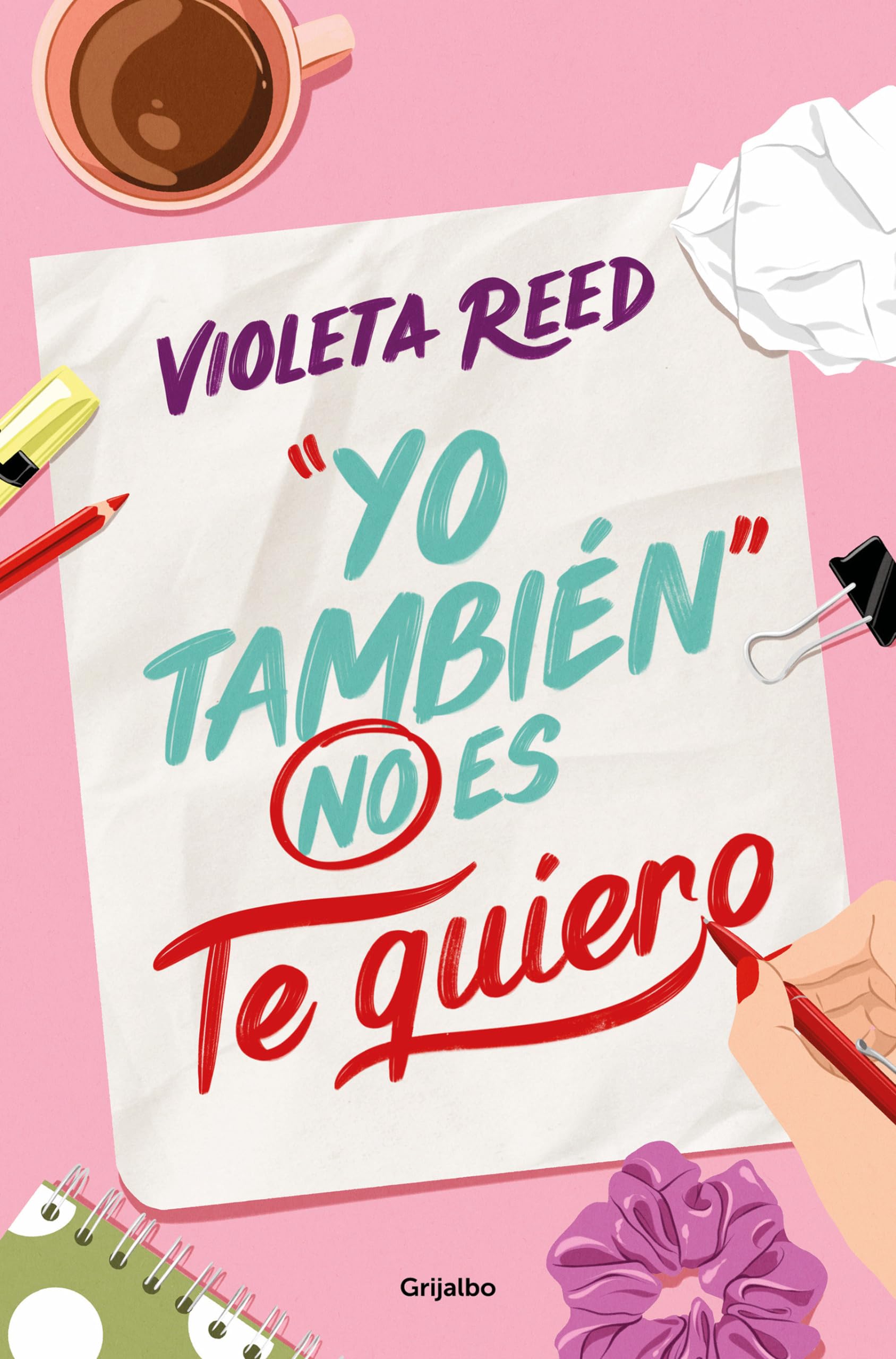 Foto 2 pulgar | «yo También» No Es Te Quiero/«yo También» No Significa Que Te Quiera (edición En Español) - Venta Internacional.