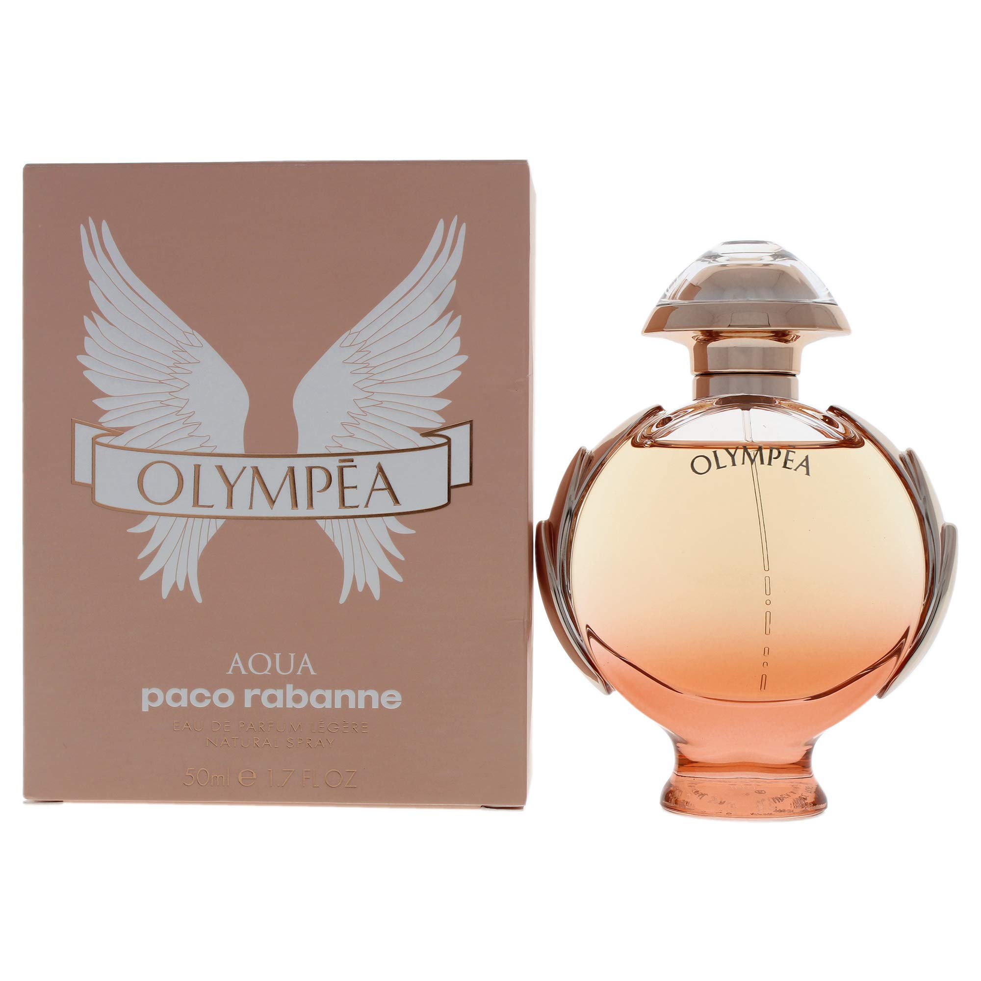 Foto 2 pulgar | Perfume Paco Rabanne Olympea Aqua Eau de Parfum 50 Ml - Venta Internacional