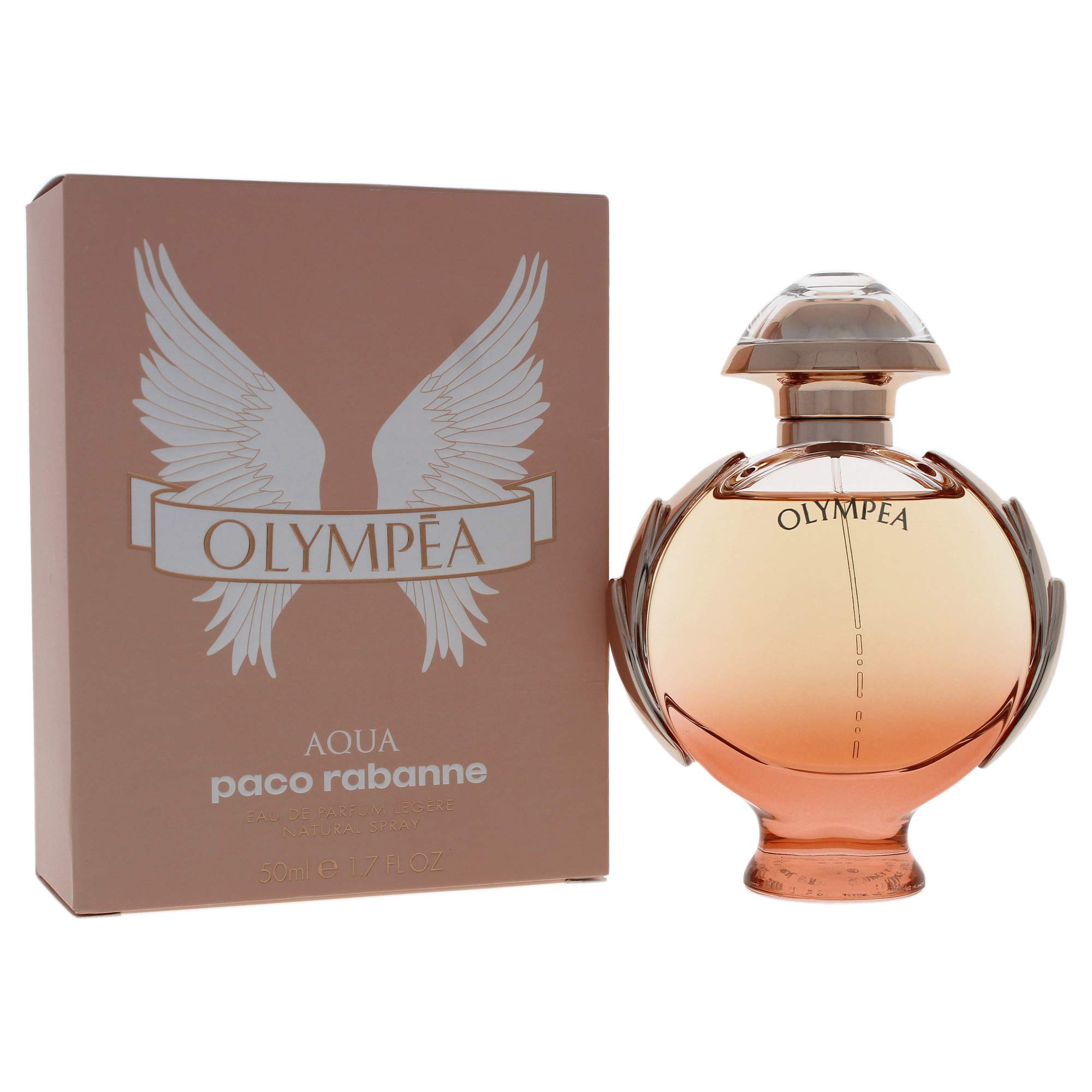 Foto 3 | Perfume Paco Rabanne Olympea Aqua Eau de Parfum 50 Ml - Venta Internacional