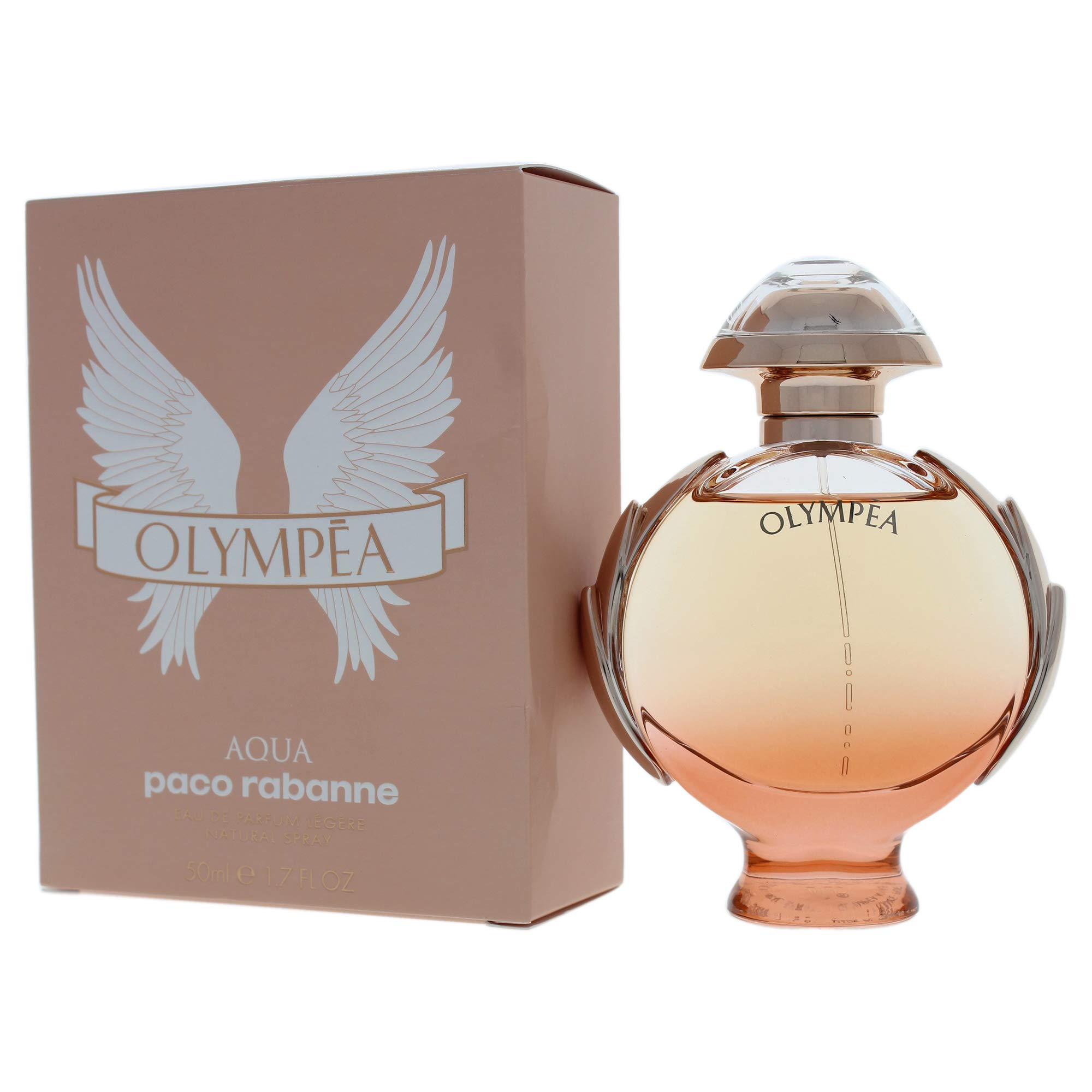 Foto 5 pulgar | Perfume Paco Rabanne Olympea Aqua Eau de Parfum 50 Ml - Venta Internacional