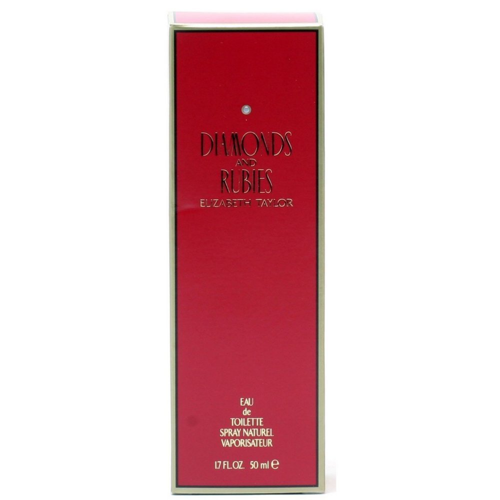 Foto 2 pulgar | Perfume Elizabeth Taylor Arden Con Diamantes Y Rubíes Edt, 50 Ml - Venta Internacional.