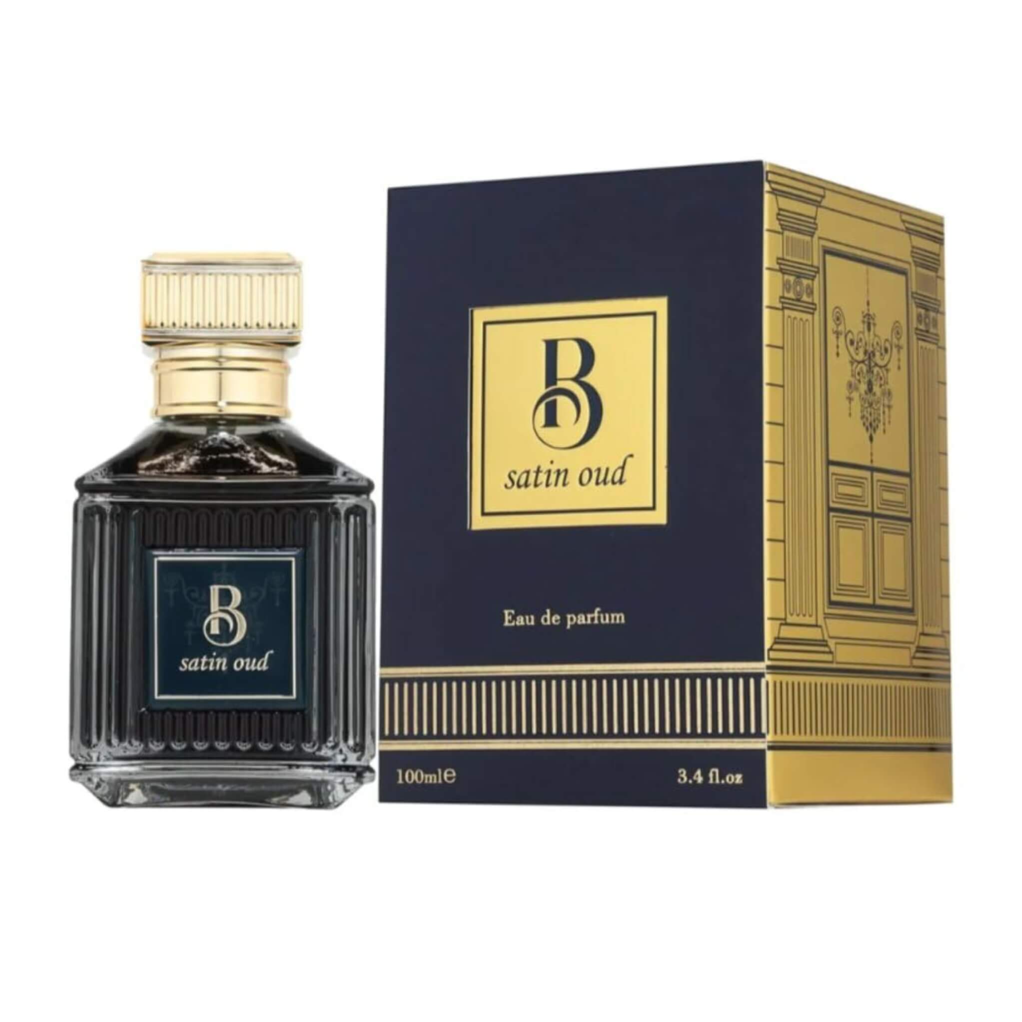 Foto 2 pulgar | Perfume French Avenue B Satin Oud Edp 100ml