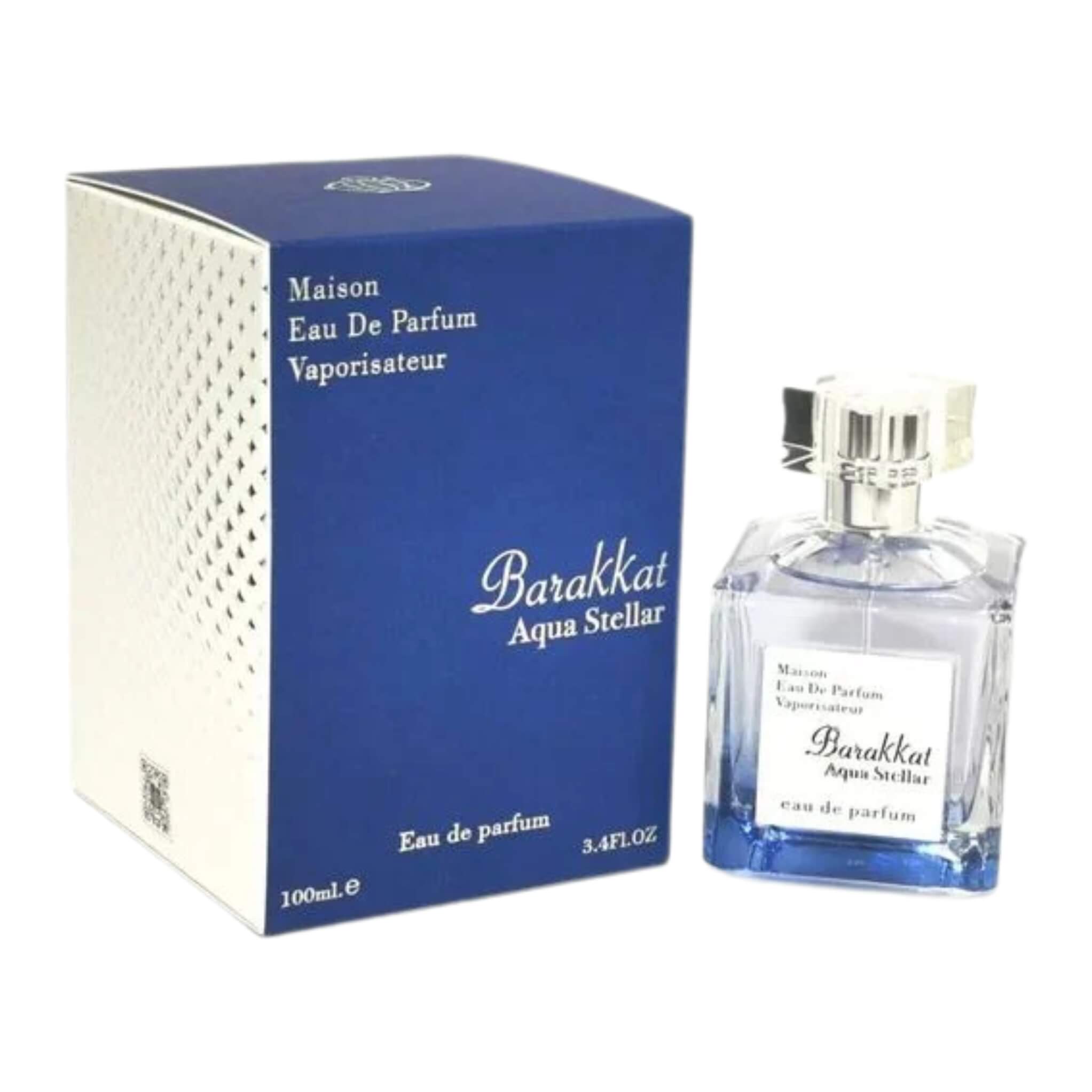 Foto 2 pulgar | Perfume French Avenue Barakkat Aqua Stellar Edp 100ml
