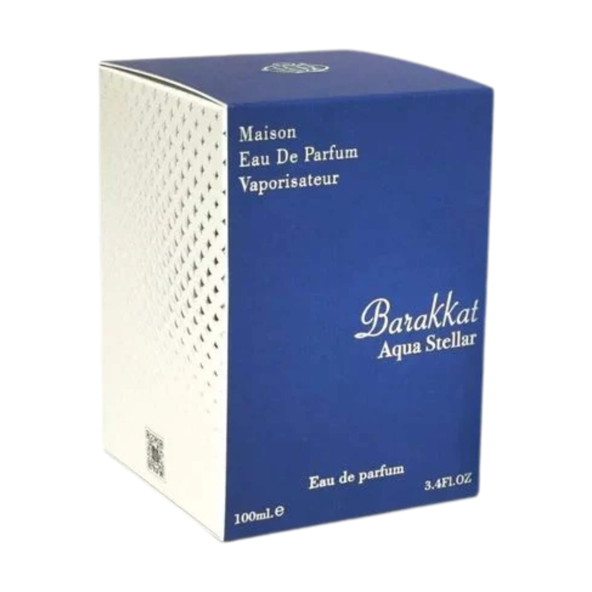 Foto 3 pulgar | Perfume French Avenue Barakkat Aqua Stellar Edp 100ml