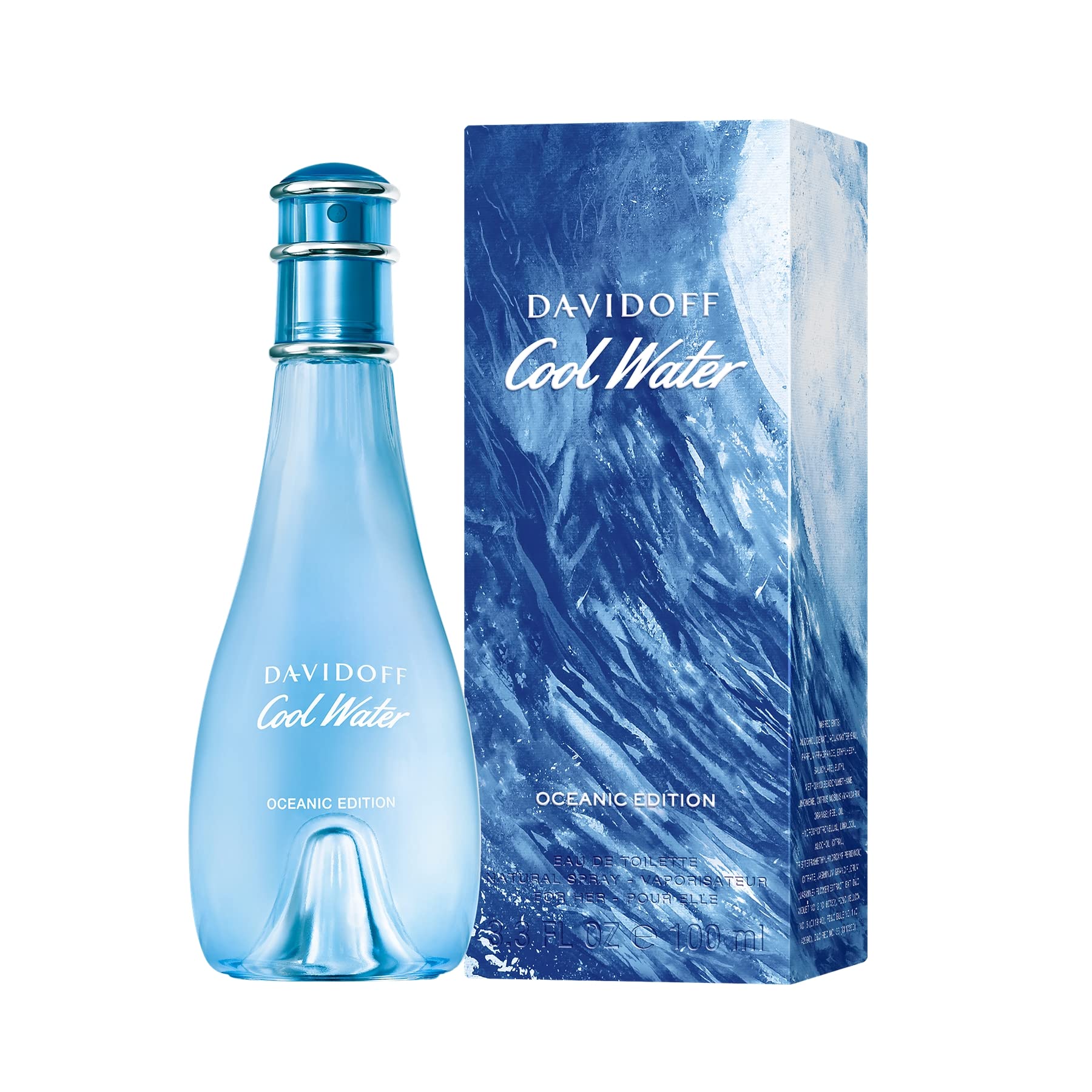Foto 2 | Perfume Davidoff Cool Water Oceanic Edition Edc 100 Ml Para Mujer - Venta Internacional.