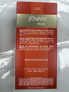 Foto 1 | Colonia Concentrada Perfume Jovan Musk Para Mujer, 96 Ml (paquete De 2) - Venta Internacional.
