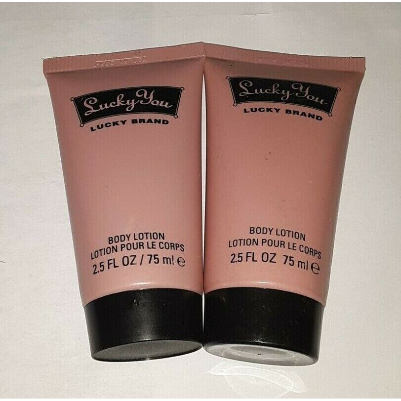 Foto 2 pulgar | Loción Corporal Lucky You 50 Ml (paquete De 2) - Venta Internacional.