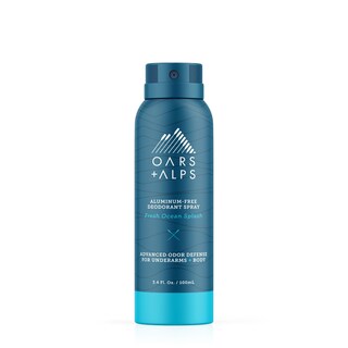 Foto 1 | Desodorante En Aerosol Oars + Alps, Sin Aluminio, Fresh Ocean, 60 Ml - Venta Internacional.