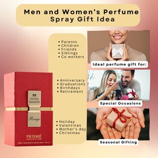 Foto 4 | Perfume Patek Maison Prisme Rouge Eau De Parfum Travel, 90 Ml - Venta Internacional.